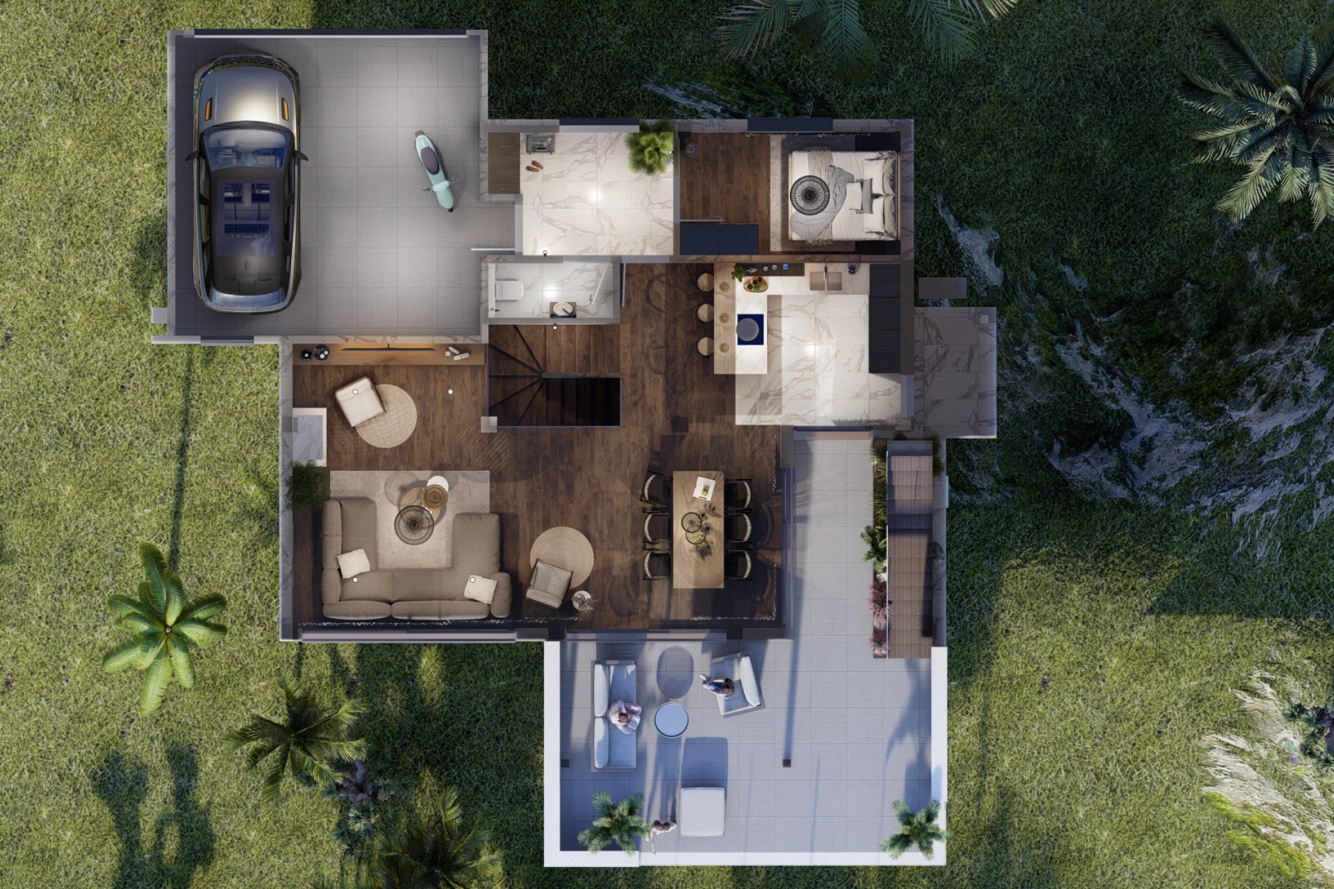 Nueva construcción  - Villa -
Altea