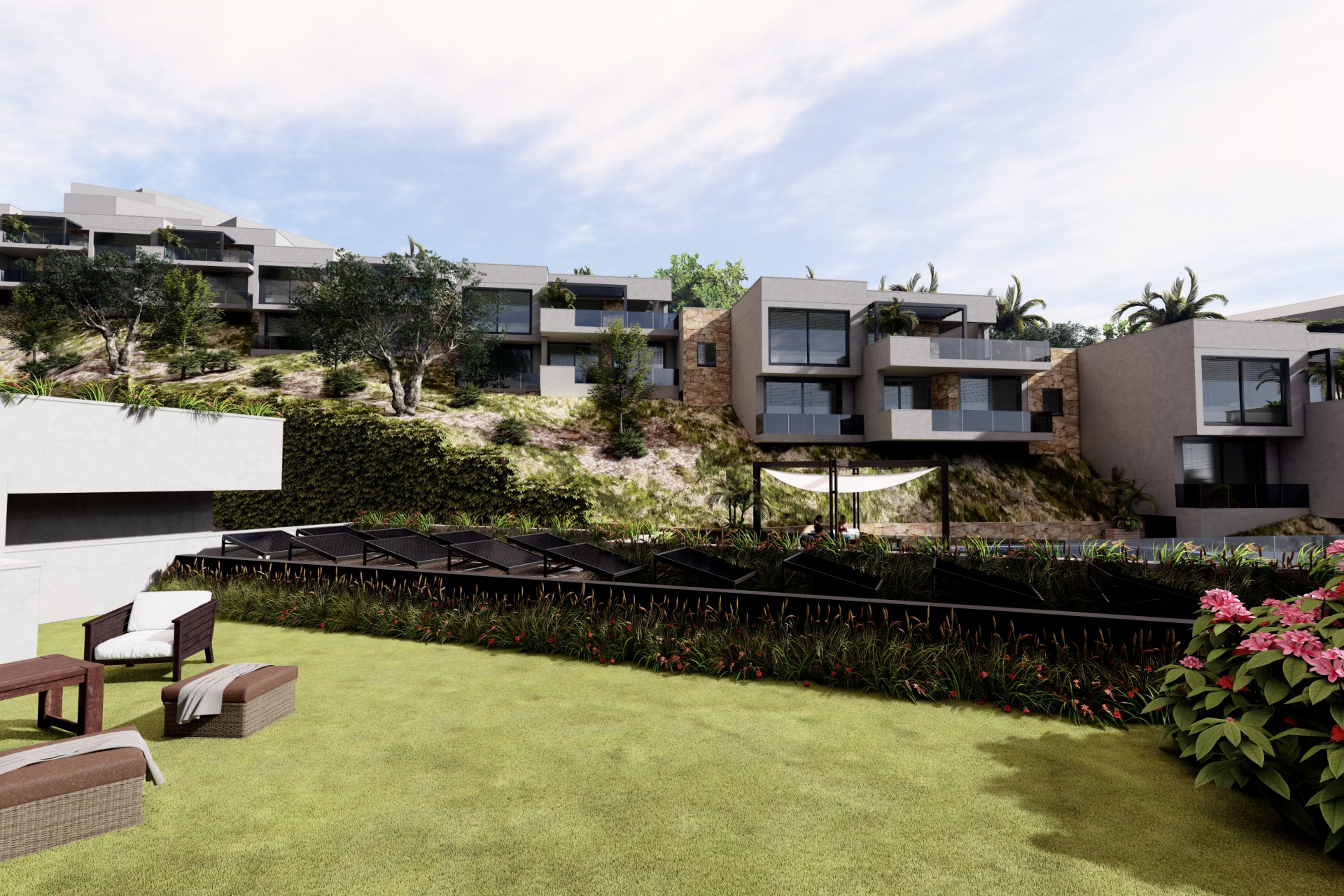 Nueva construcción  - Villa -
Altea