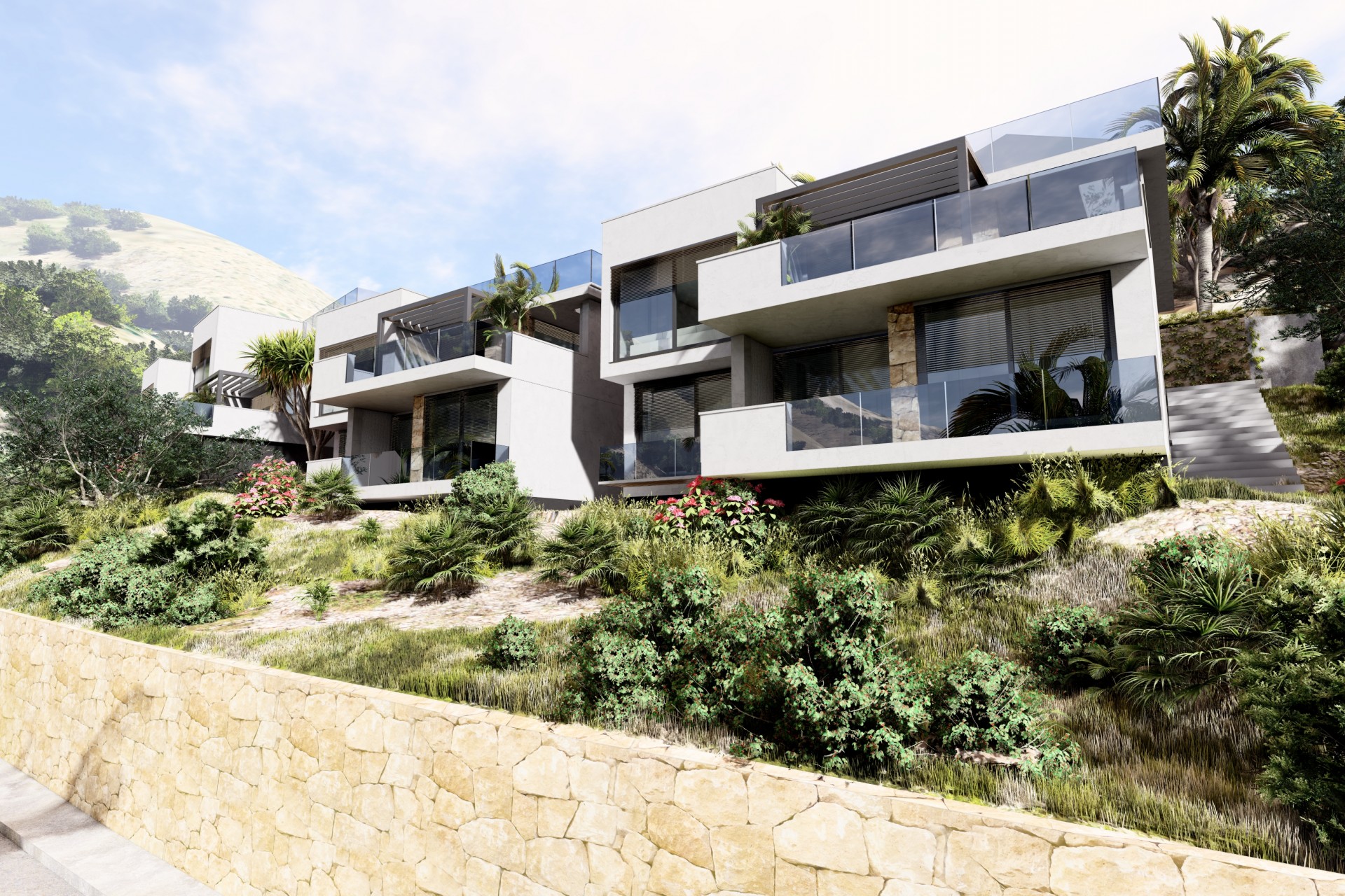 Nueva construcción  - Villa -
Altea