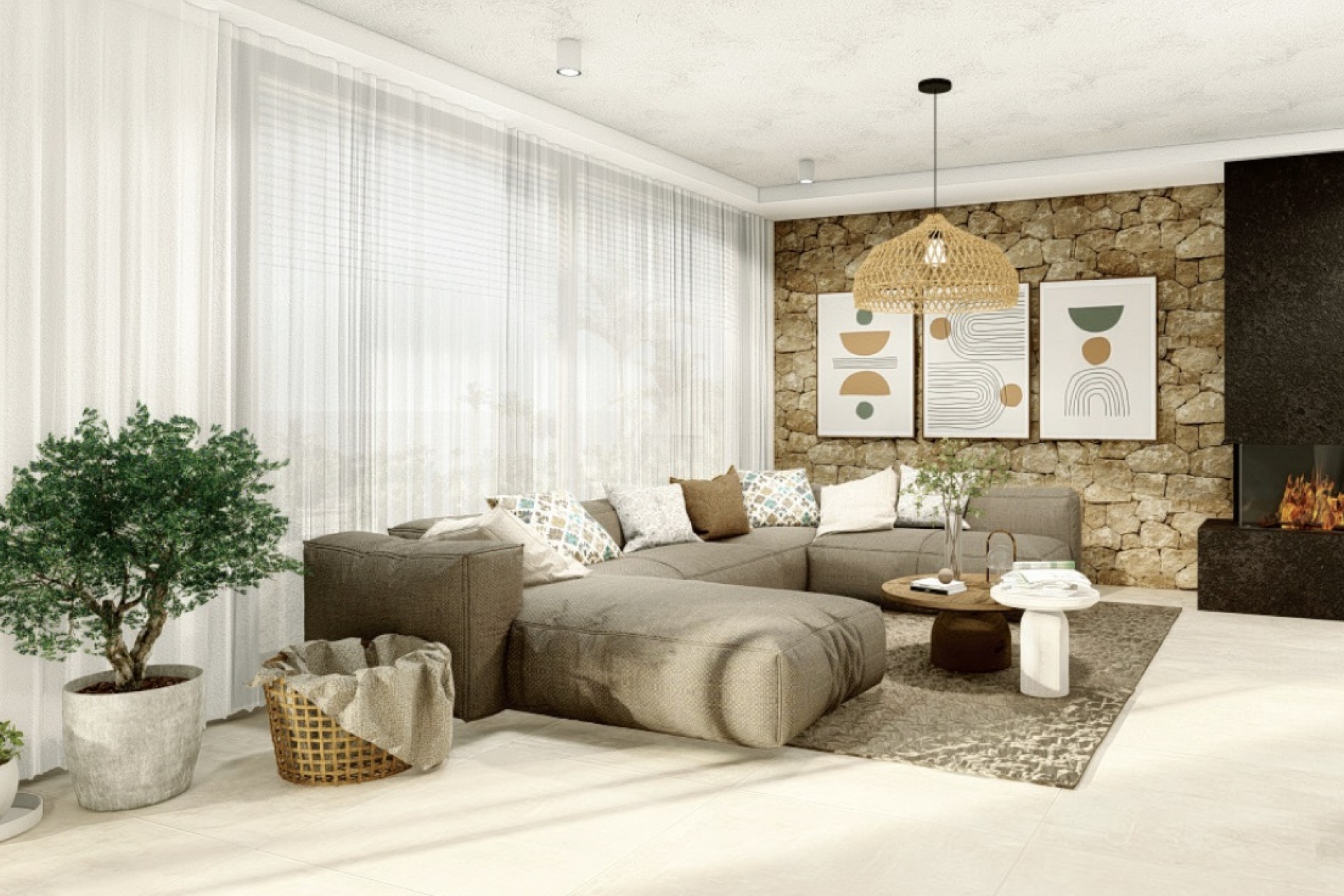 Nueva construcción  - Villa -
Altea