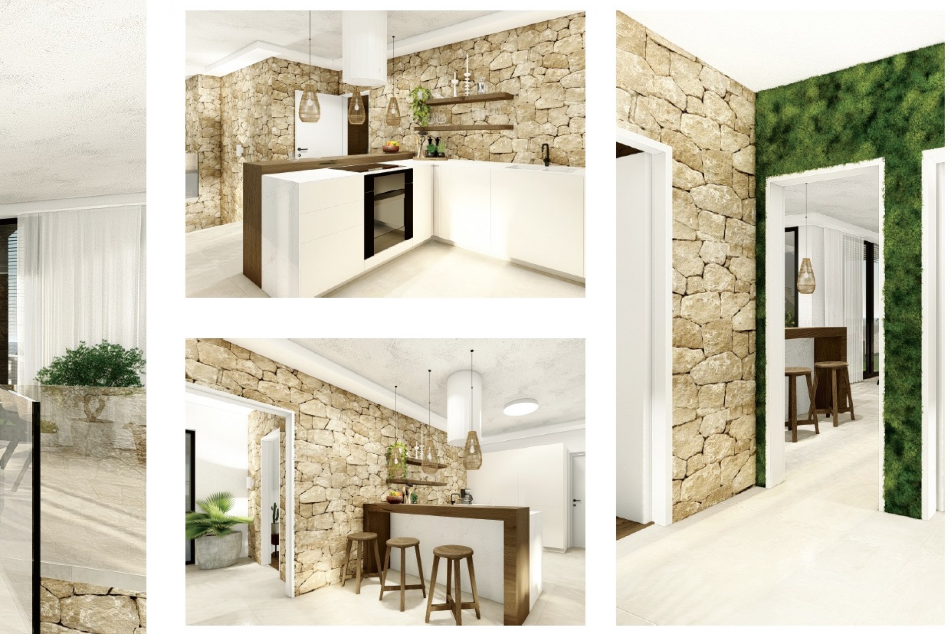 Nueva construcción  - Villa -
Altea