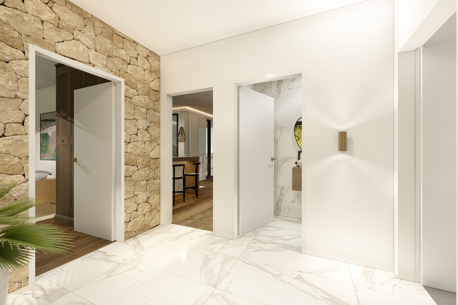 Nueva construcción  - Villa -
Altea