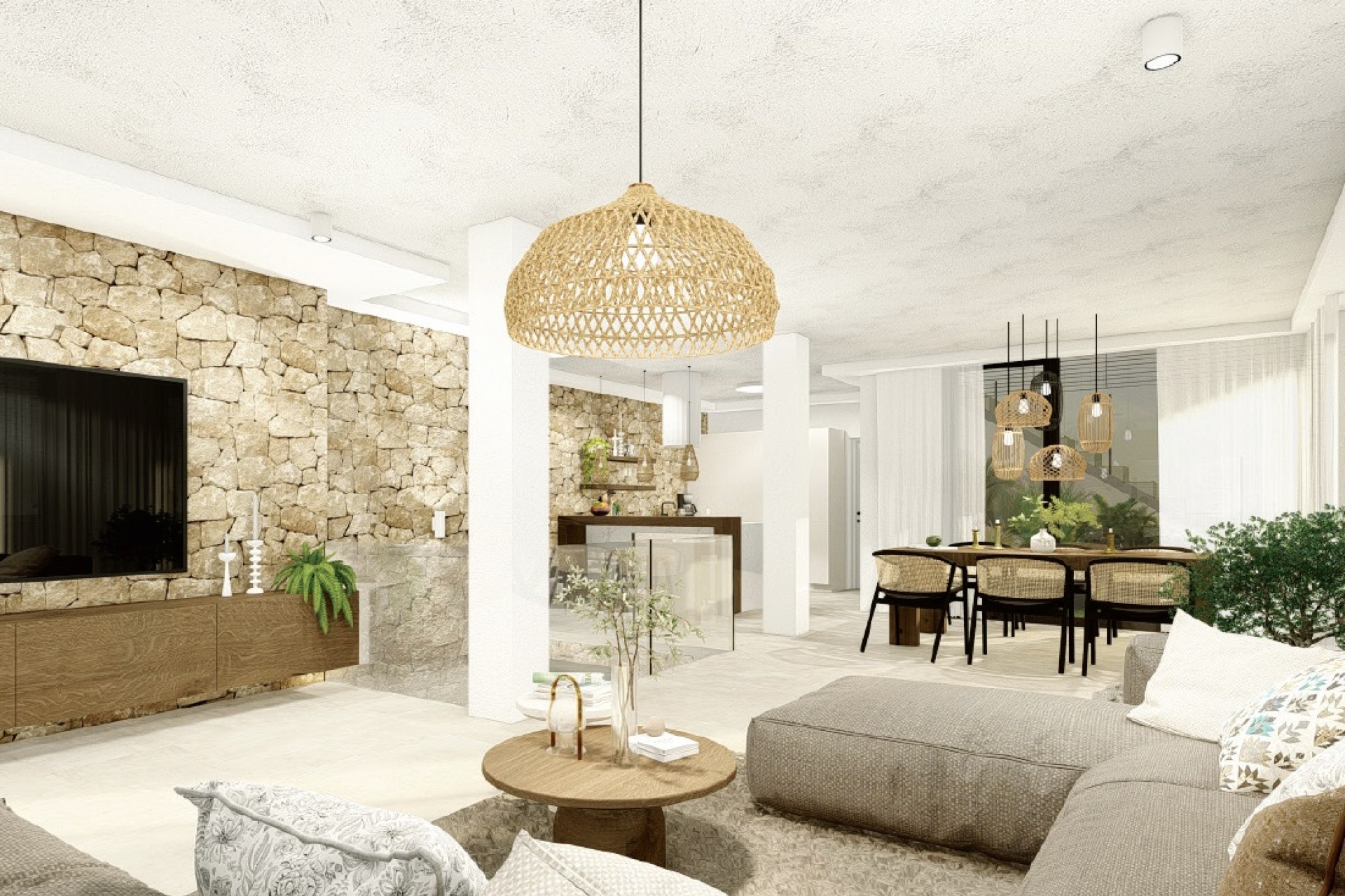 Nueva construcción  - Villa -
Altea