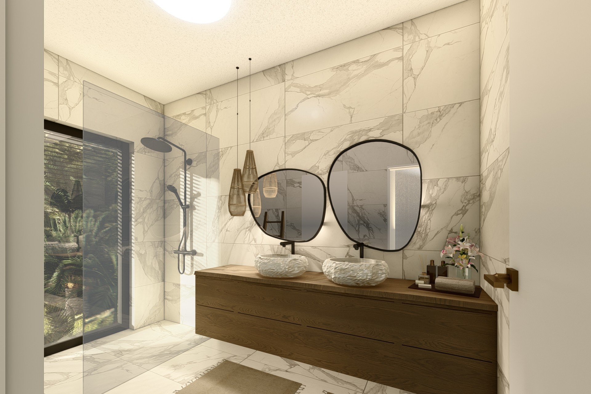 Nueva construcción  - Villa -
Altea