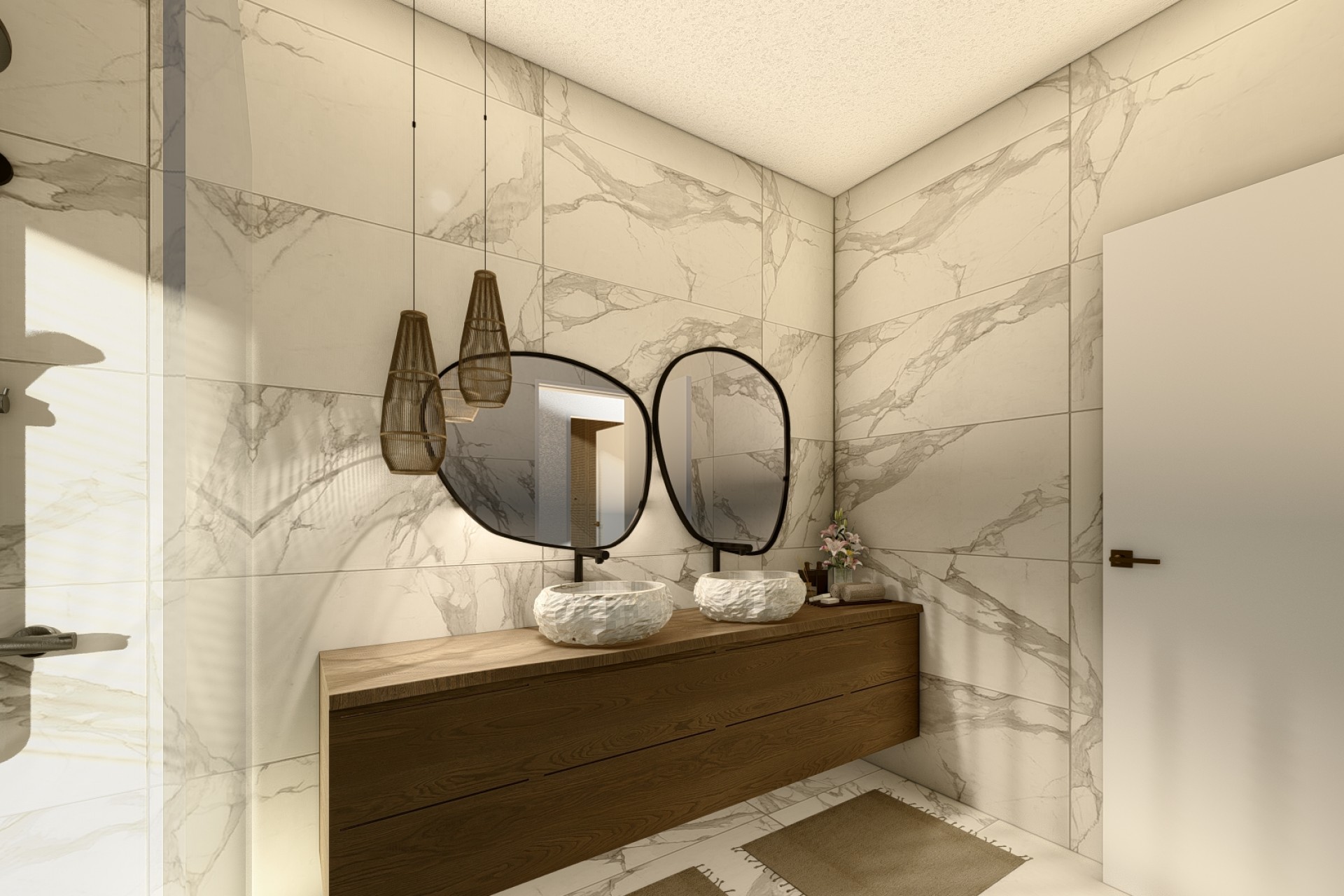 Nueva construcción  - Villa -
Altea