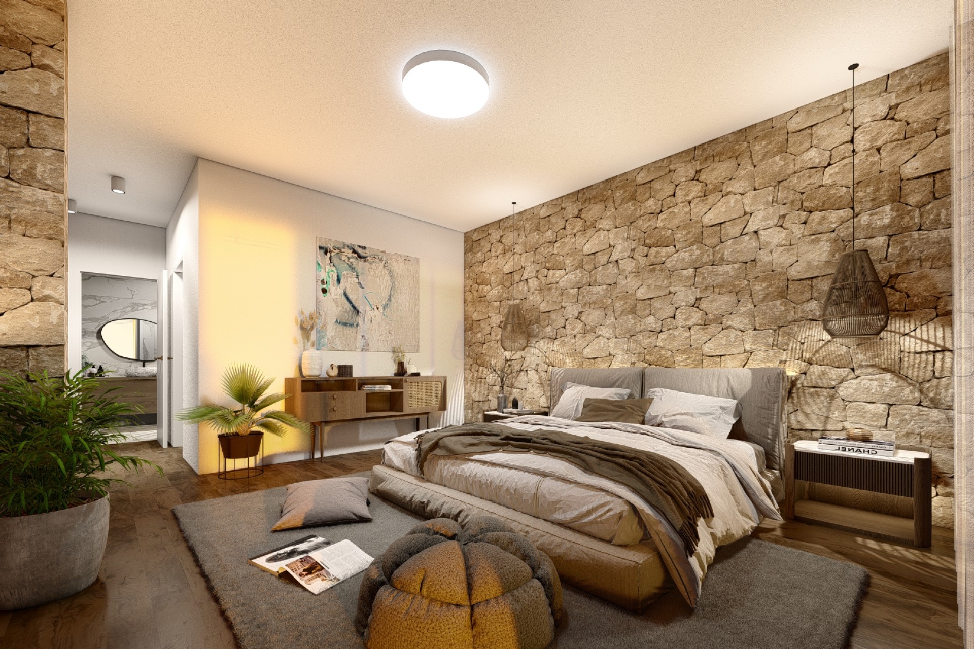 Nueva construcción  - Villa -
Altea