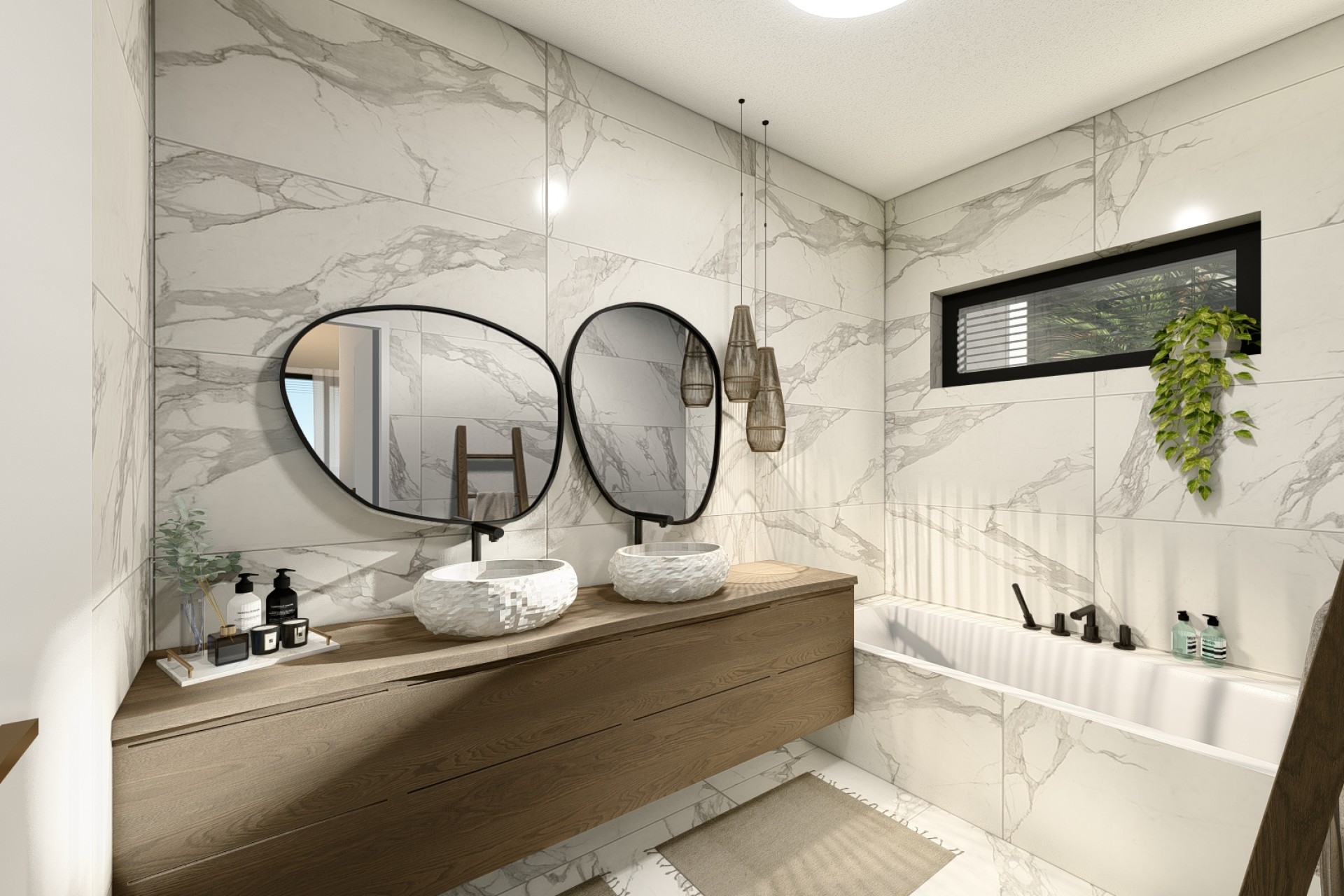 Nueva construcción  - Villa -
Altea