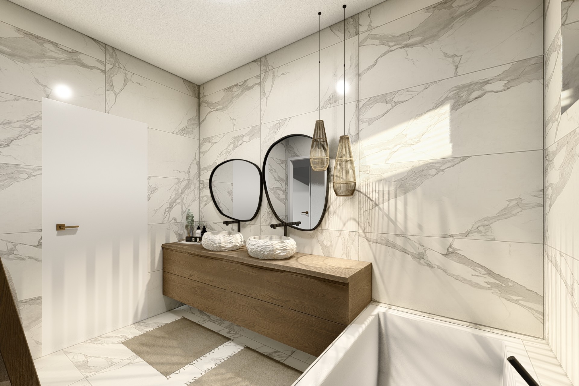 Nueva construcción  - Villa -
Altea