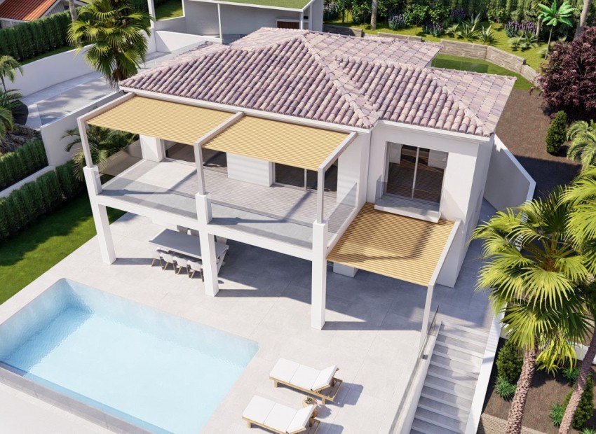 Nueva construcción  - Villa -
Altea