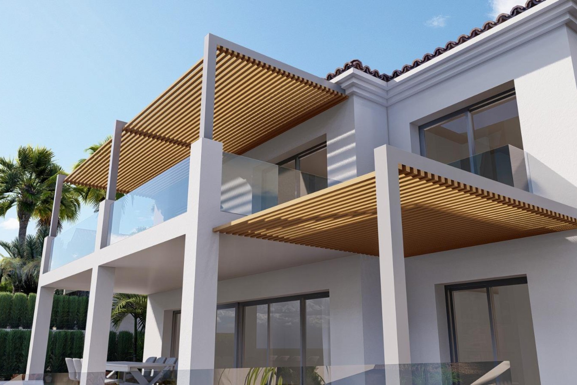 Nueva construcción  - Villa -
Altea