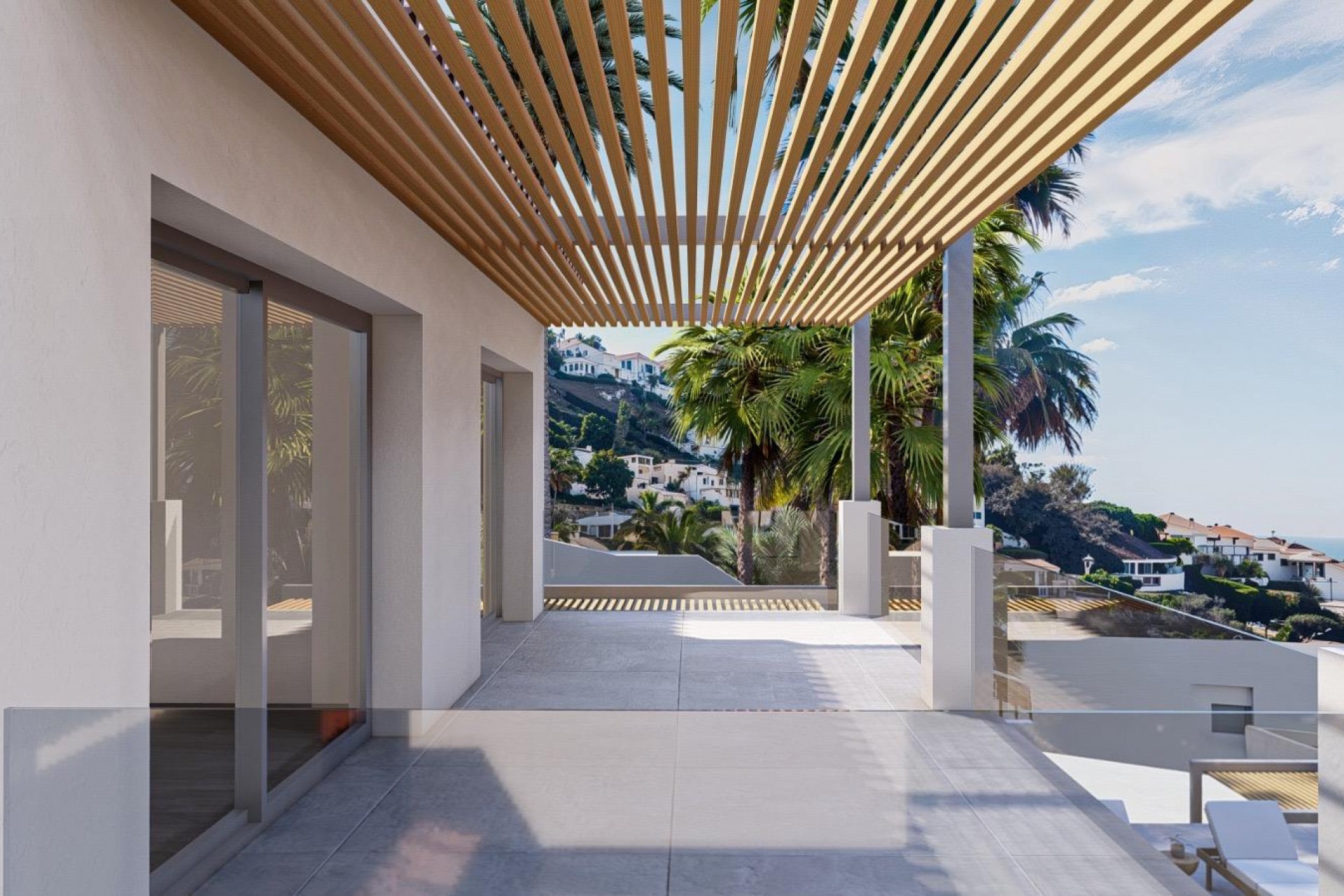 Nueva construcción  - Villa -
Altea