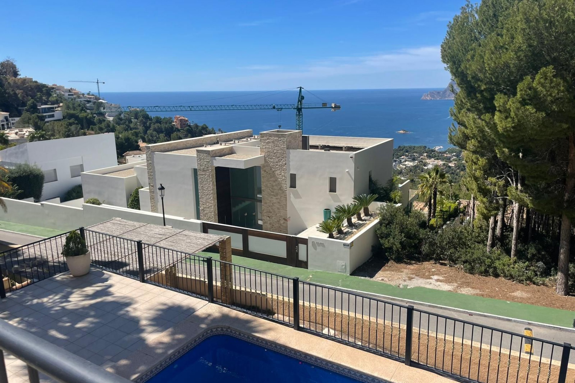 Nueva construcción  - Villa -
Altea