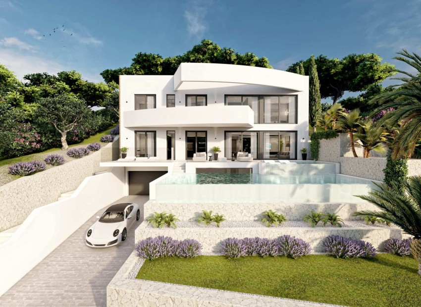Nueva construcción  - Villa -
Altea
