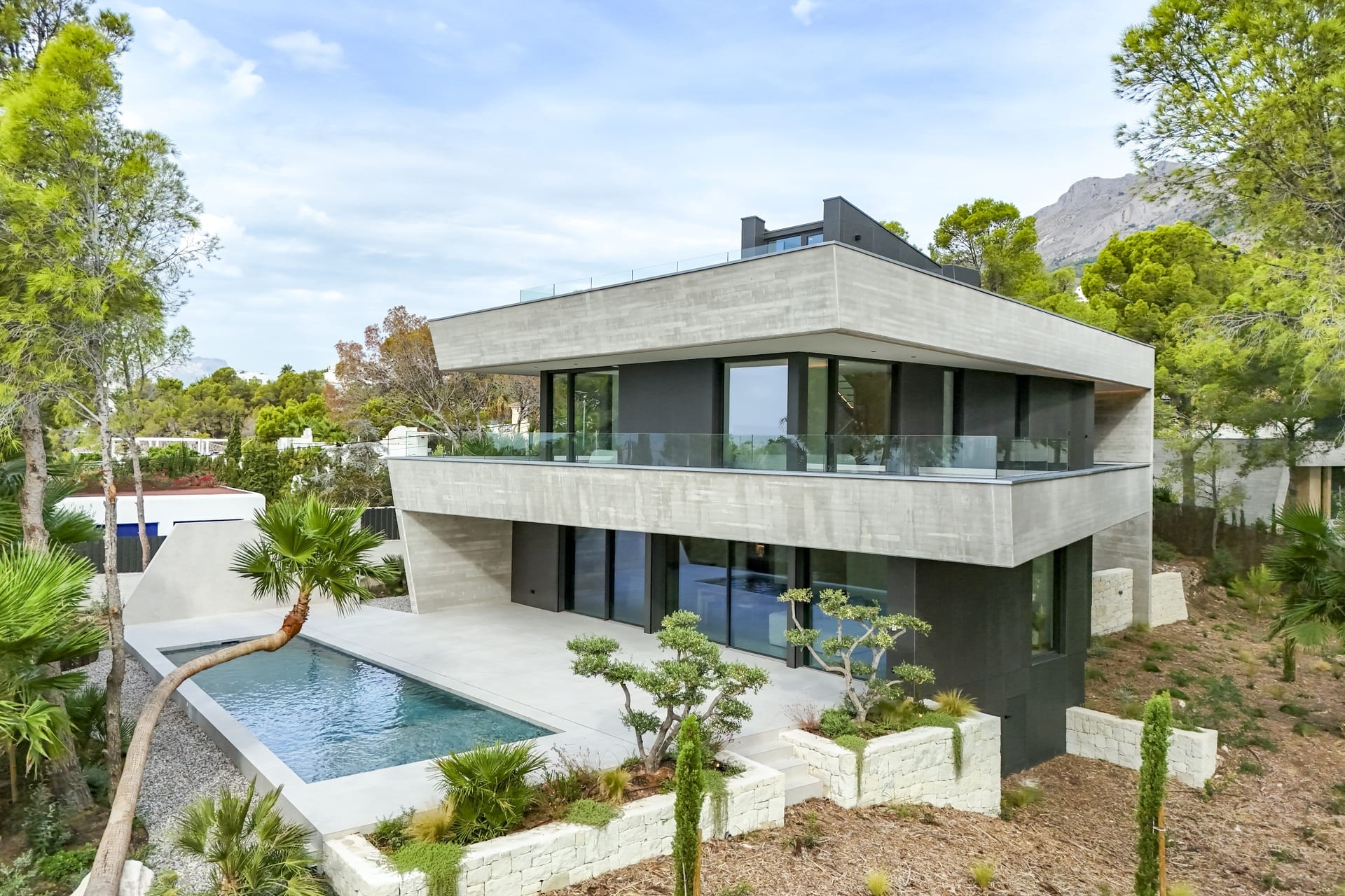 Nueva construcción  - Villa -
Altea