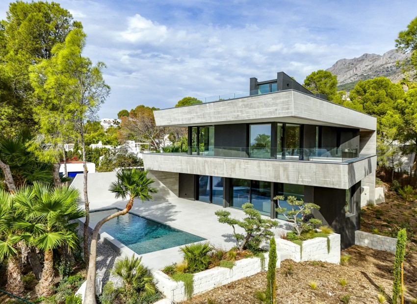 Nueva construcción  - Villa -
Altea