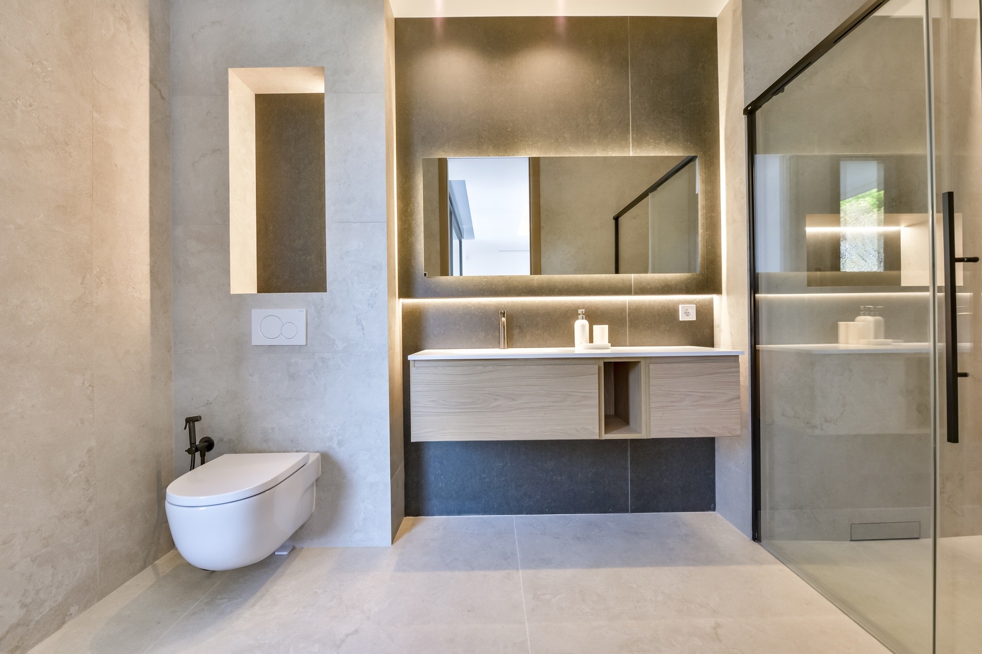 Nueva construcción  - Villa -
Altea