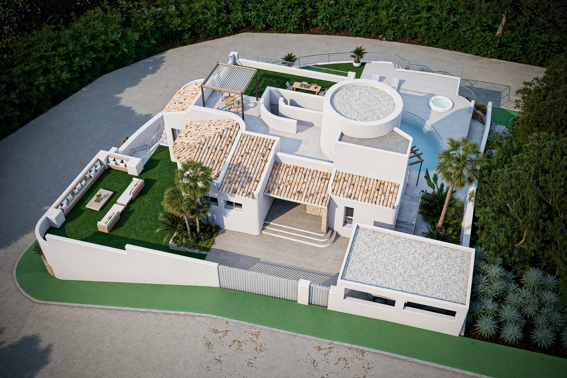 Nueva construcción  - Villa -
Altea