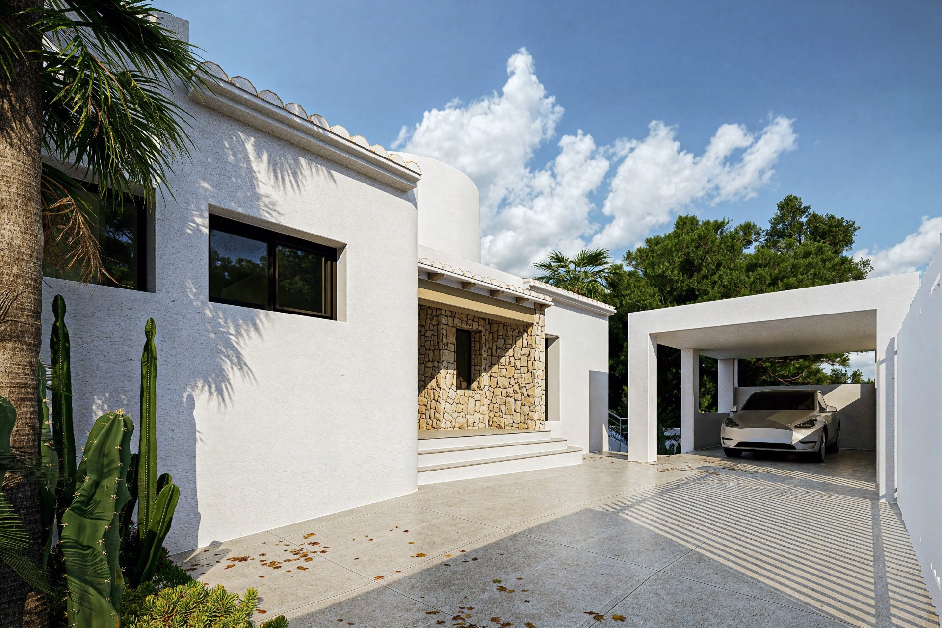 Nueva construcción  - Villa -
Altea