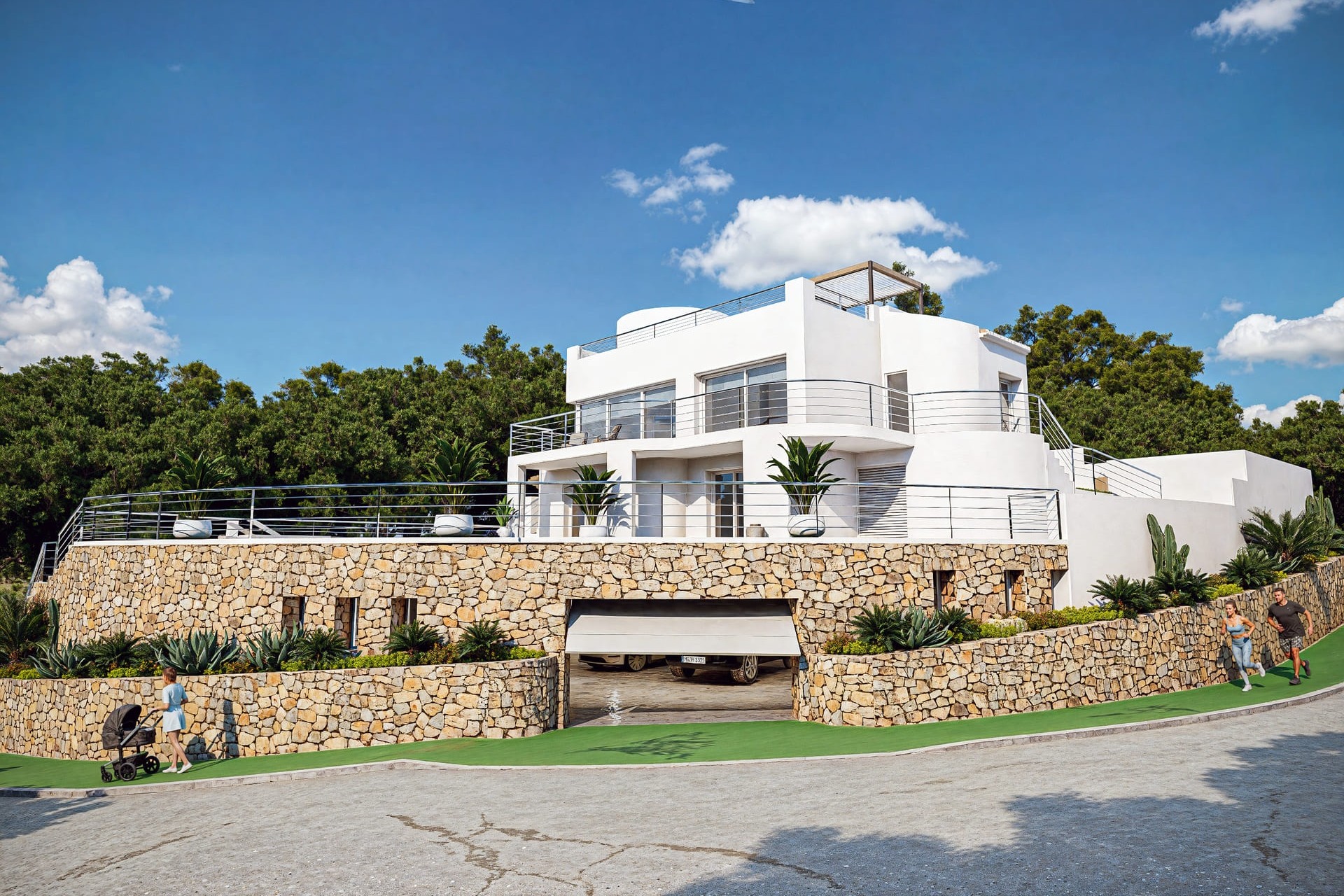 Nueva construcción  - Villa -
Altea