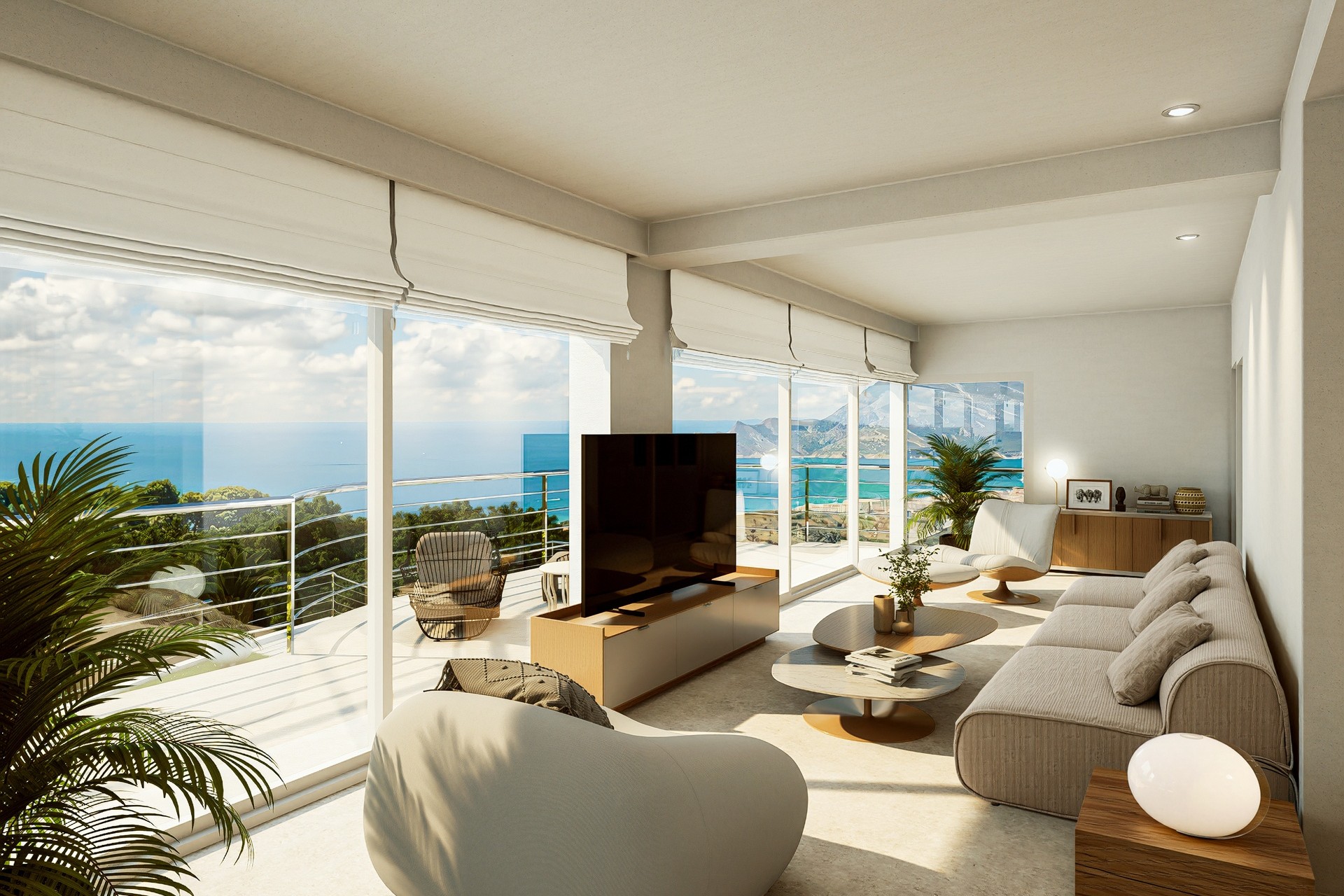 Nueva construcción  - Villa -
Altea