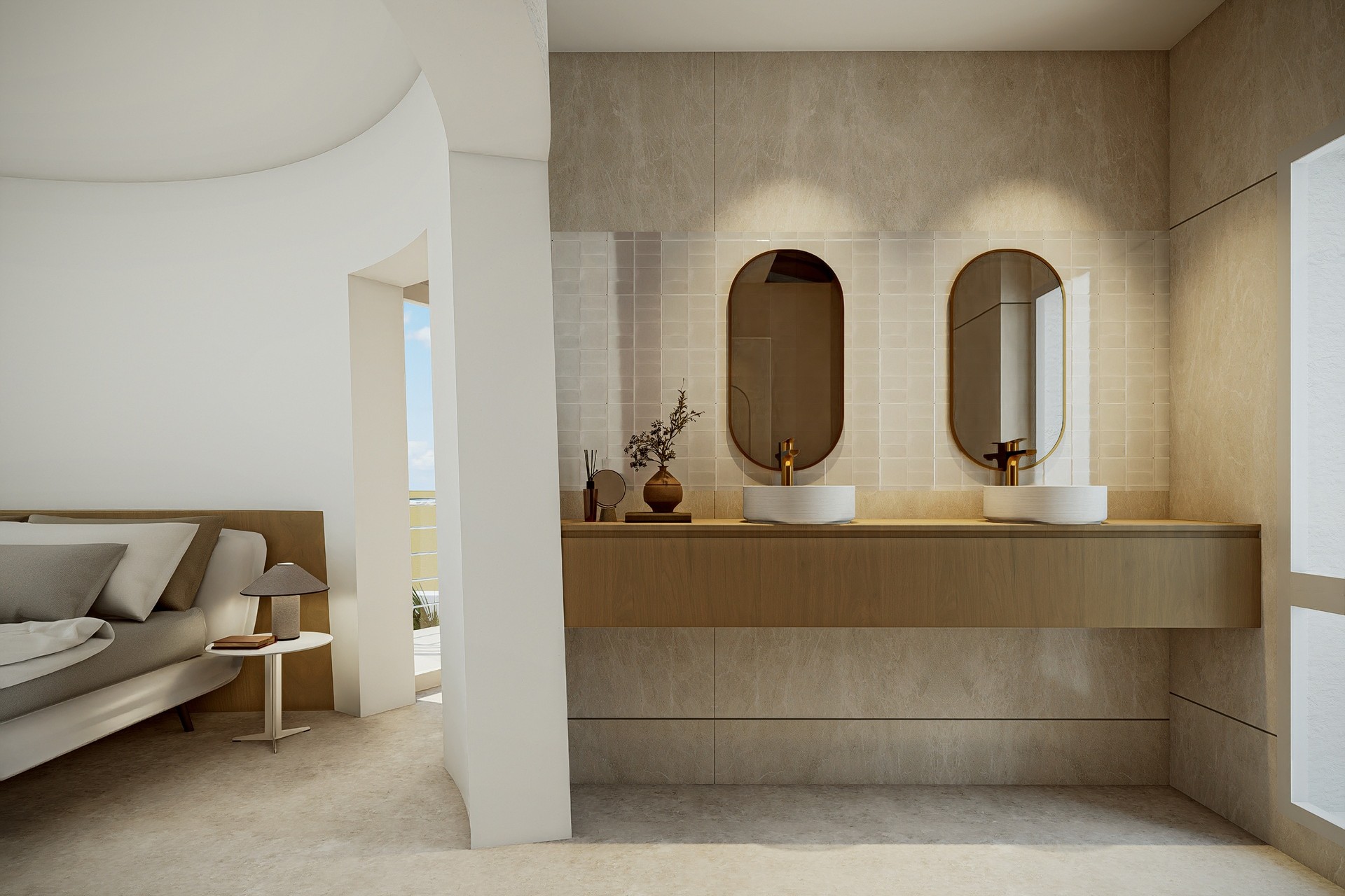 Nueva construcción  - Villa -
Altea