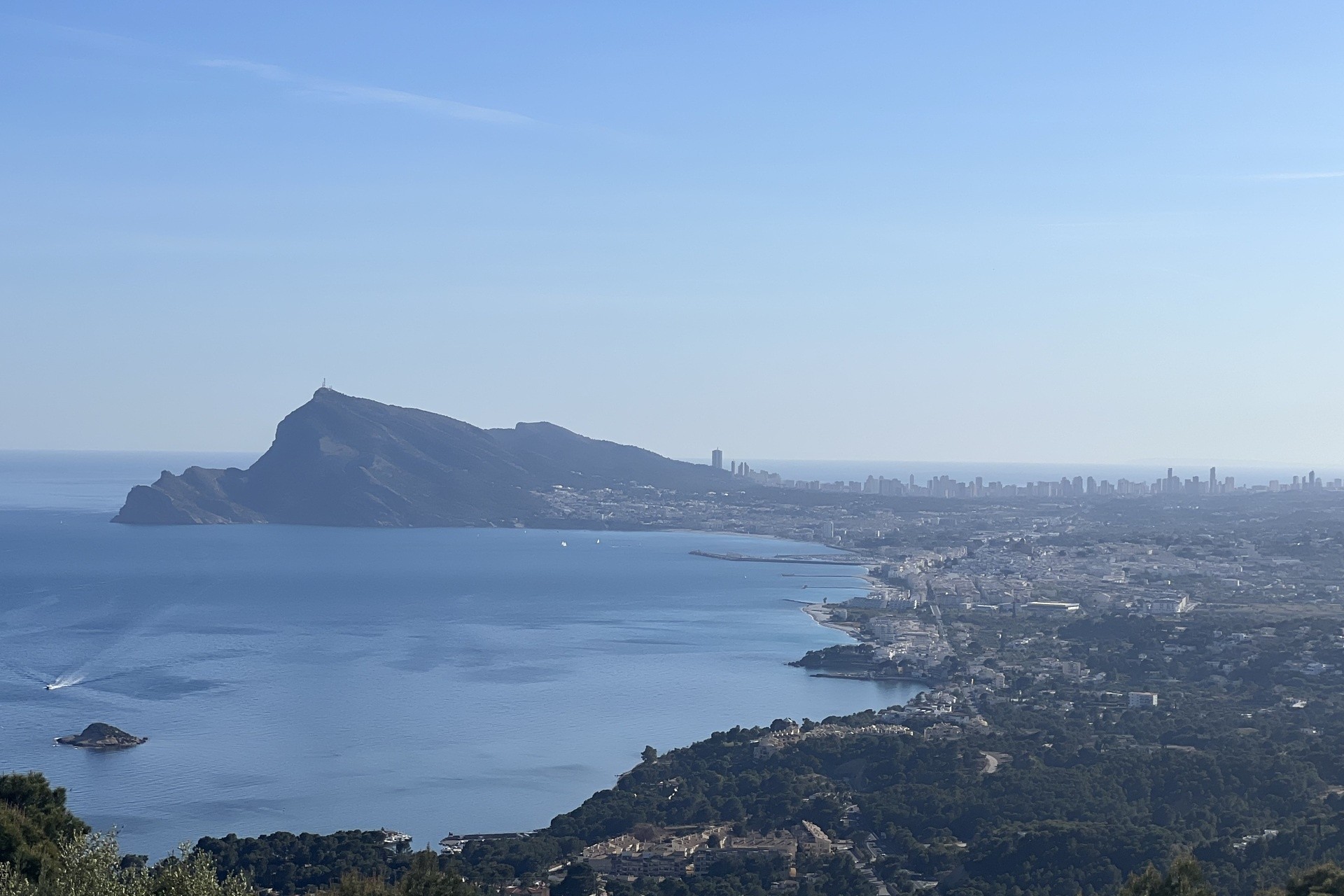 Nueva construcción  - Villa -
Altea