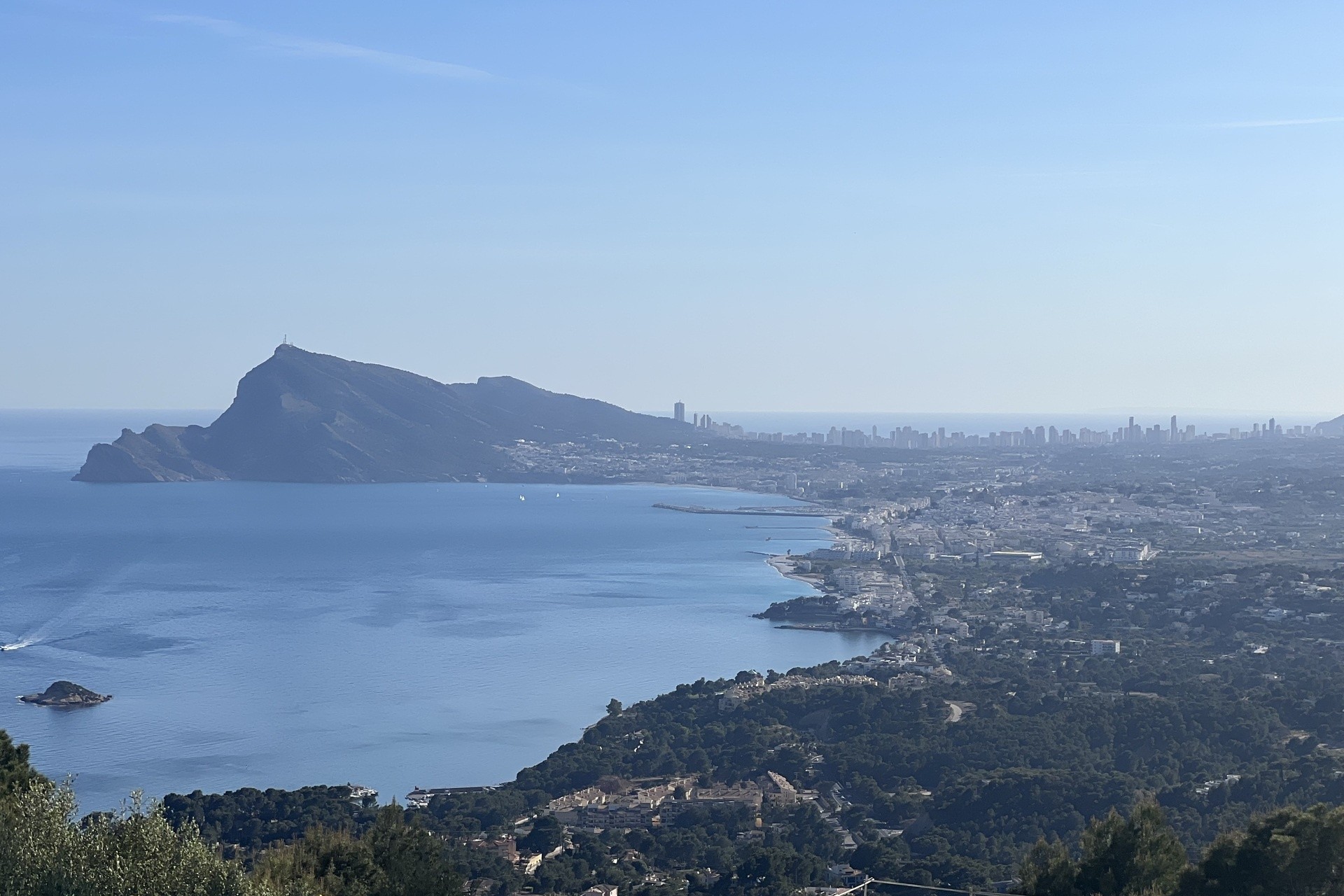 Nueva construcción  - Villa -
Altea