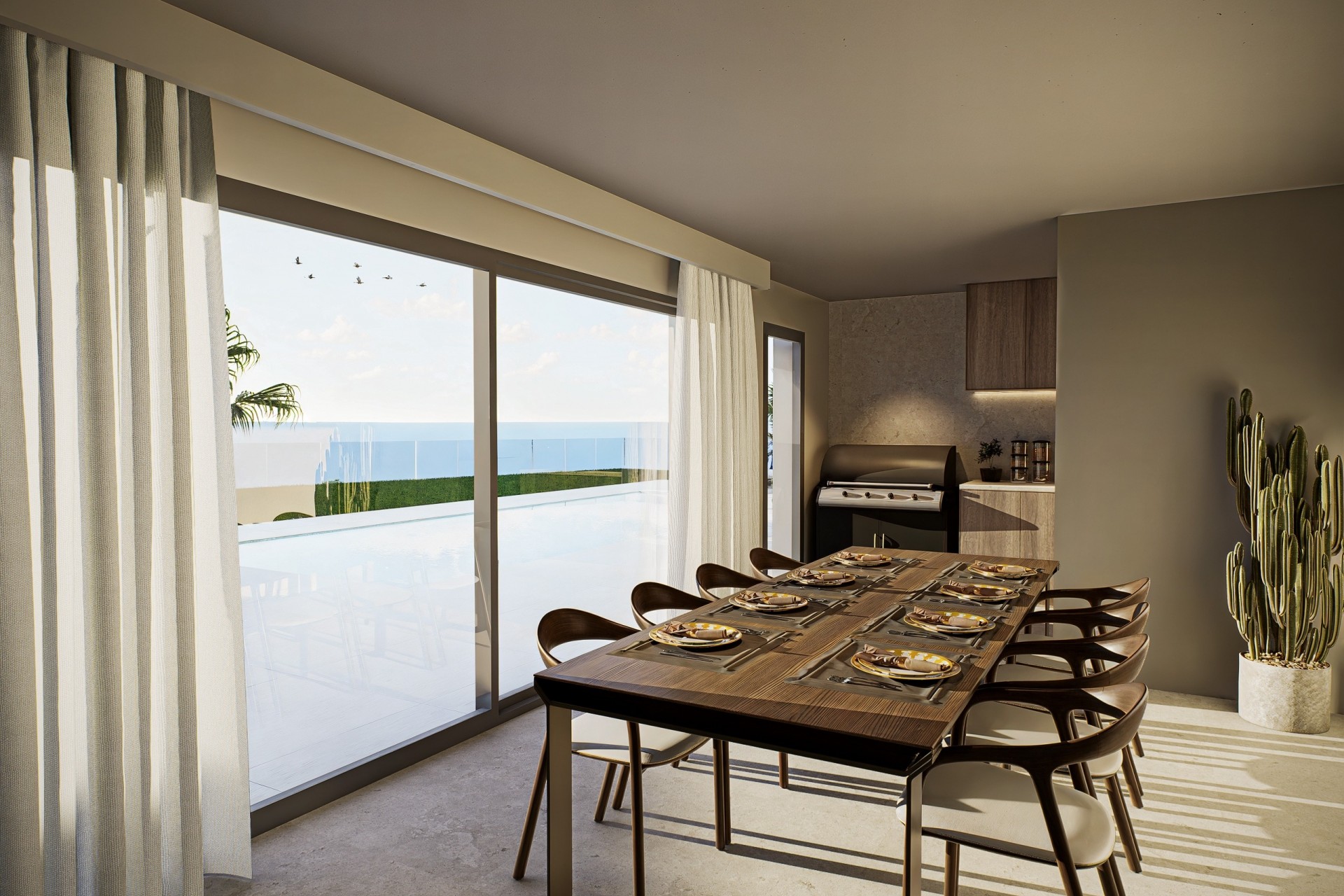 Nueva construcción  - Villa -
Altea