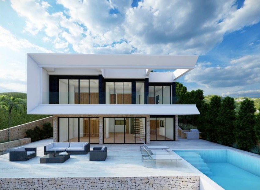 Nueva construcción  - Villa -
Altea