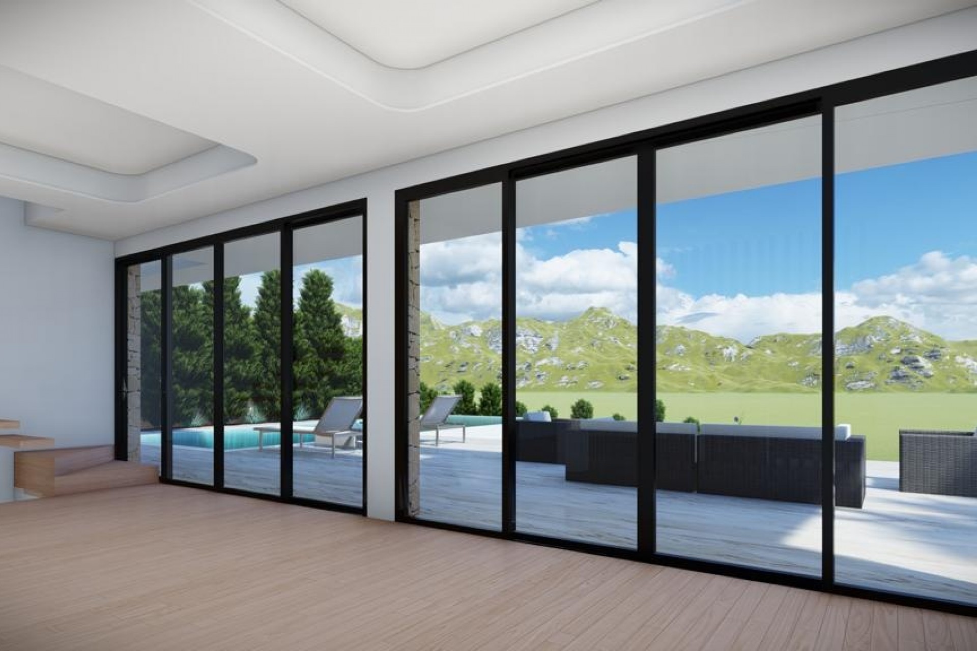 Nueva construcción  - Villa -
Altea