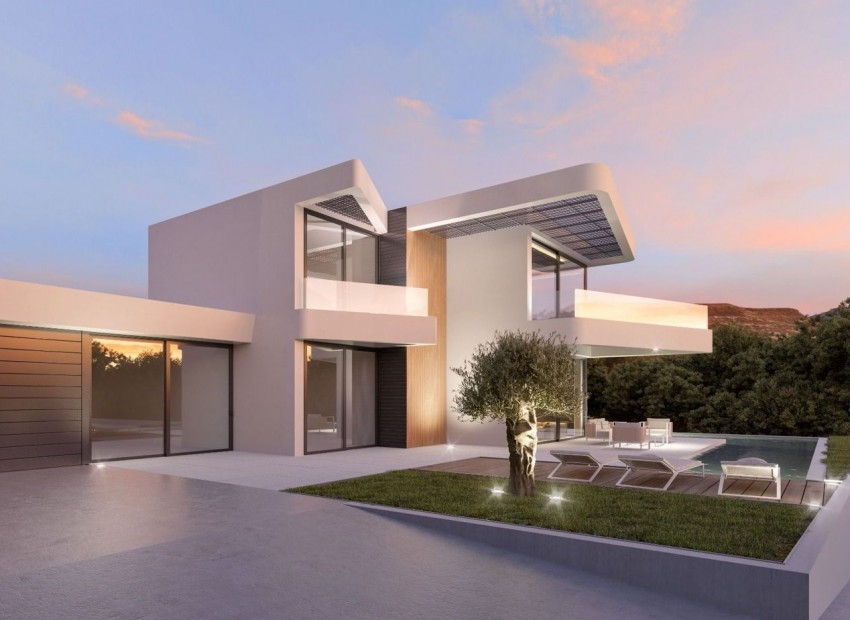 Nueva construcción  - Villa -
Altea