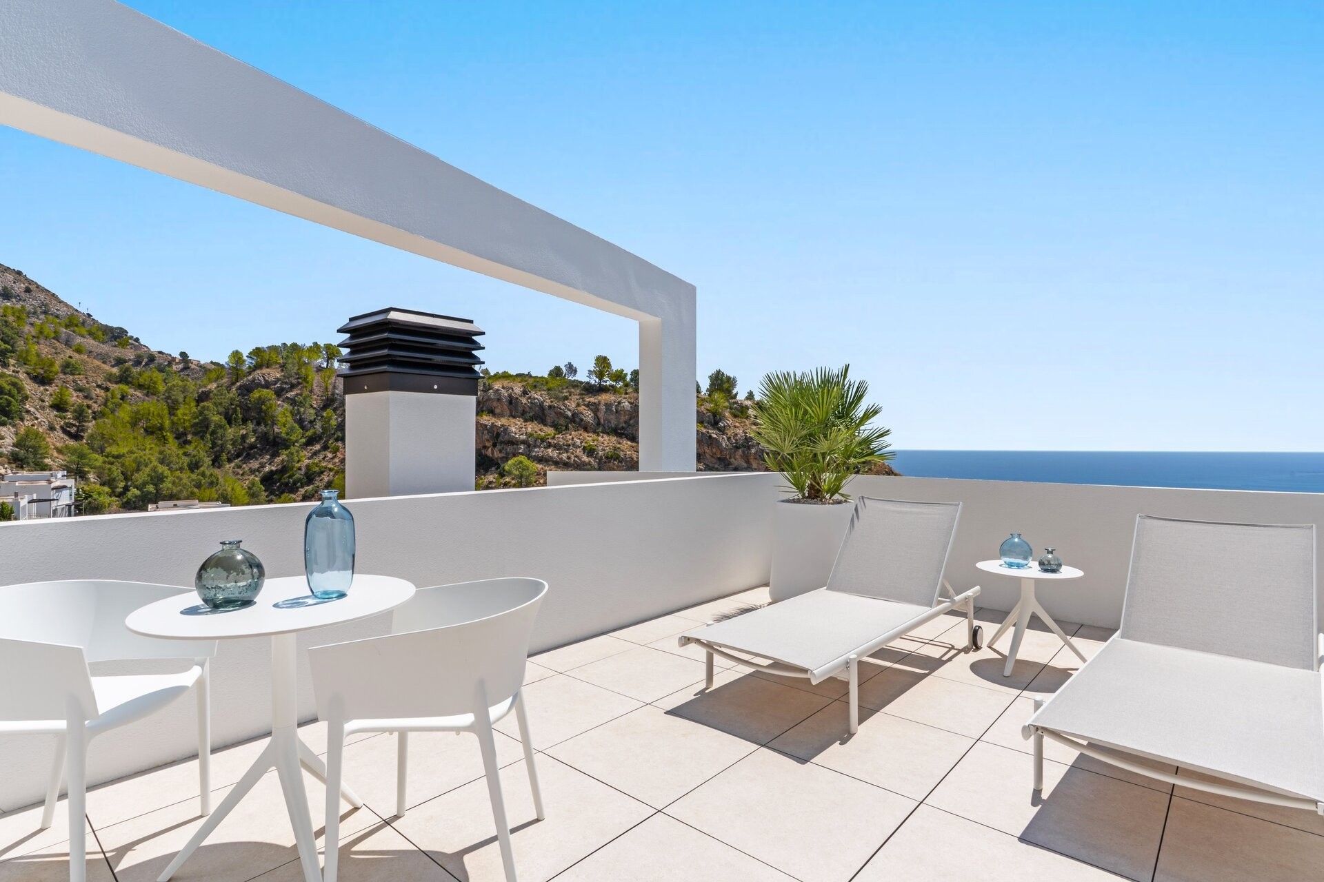 Nueva construcción  - Villa -
Altea