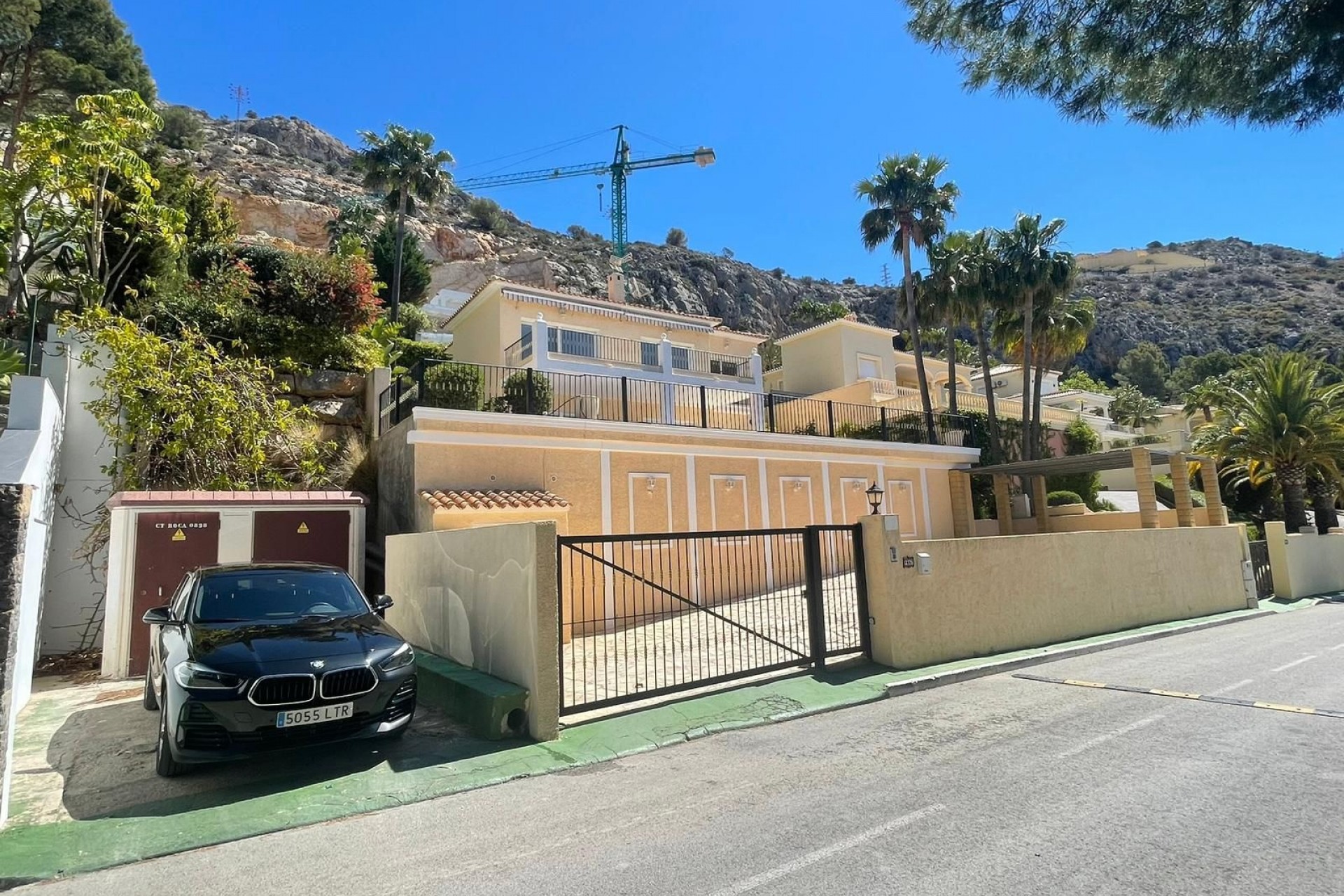 Nueva construcción  - Villa -
Altea