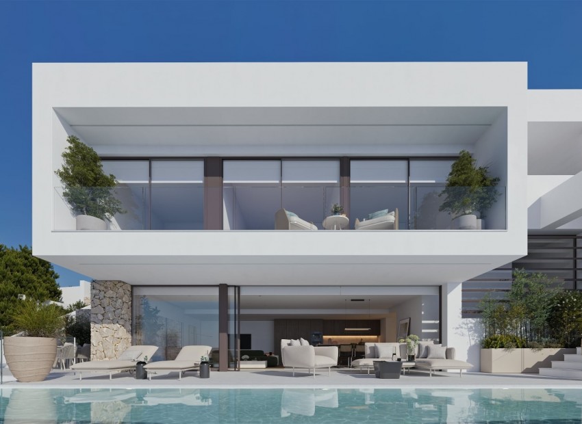 Nueva construcción  - Villa -
Altea