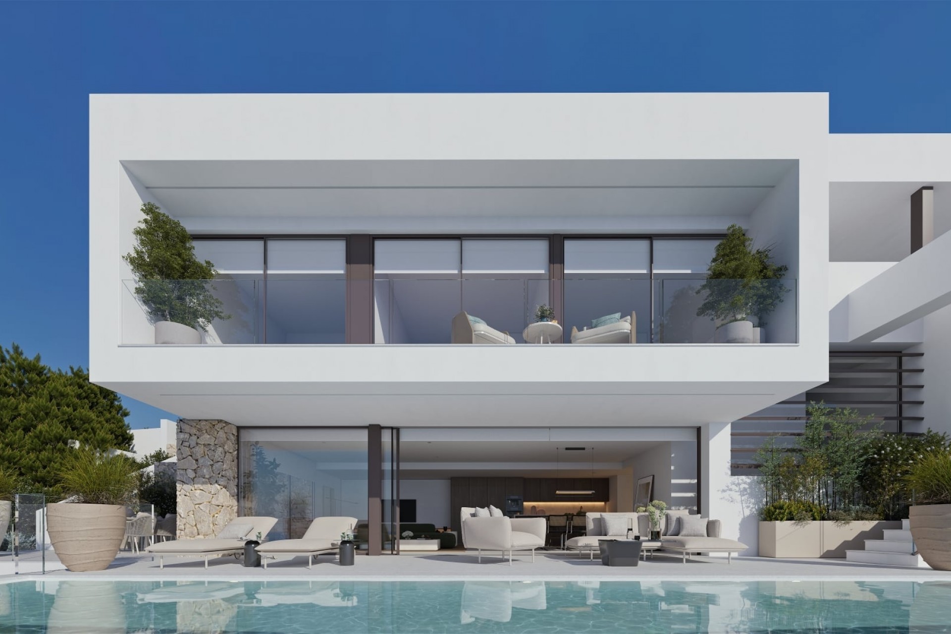 Nueva construcción  - Villa -
Altea