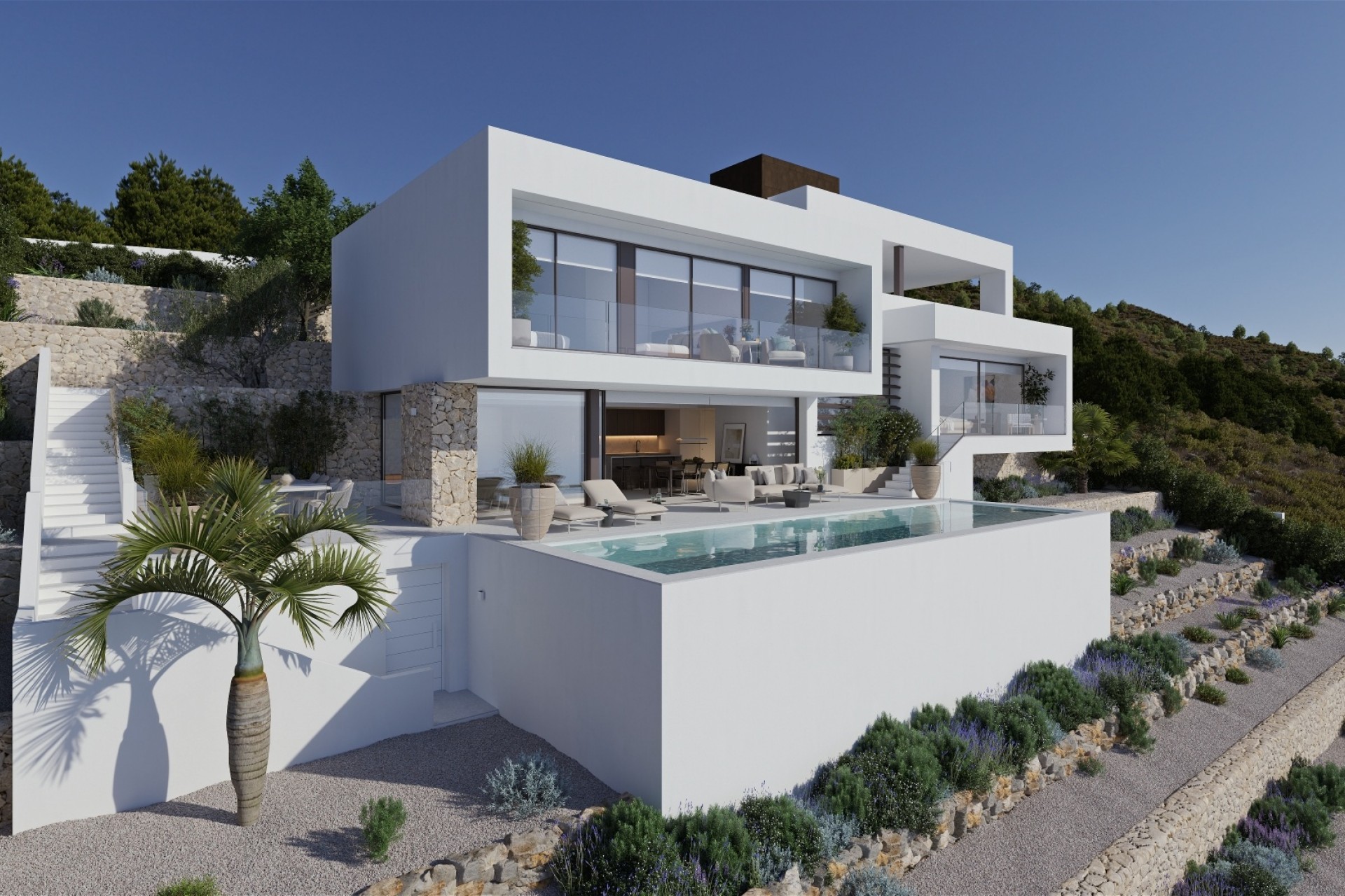 Nueva construcción  - Villa -
Altea