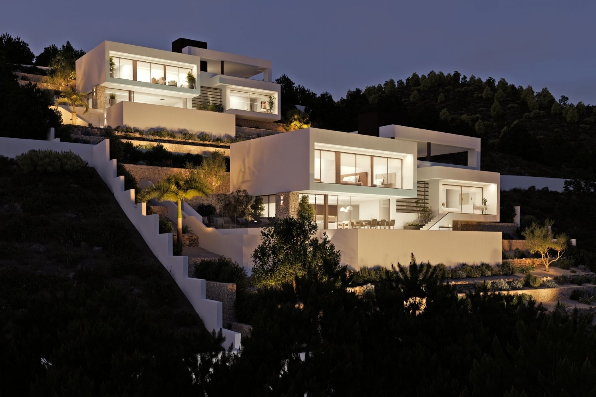 Nueva construcción  - Villa -
Altea