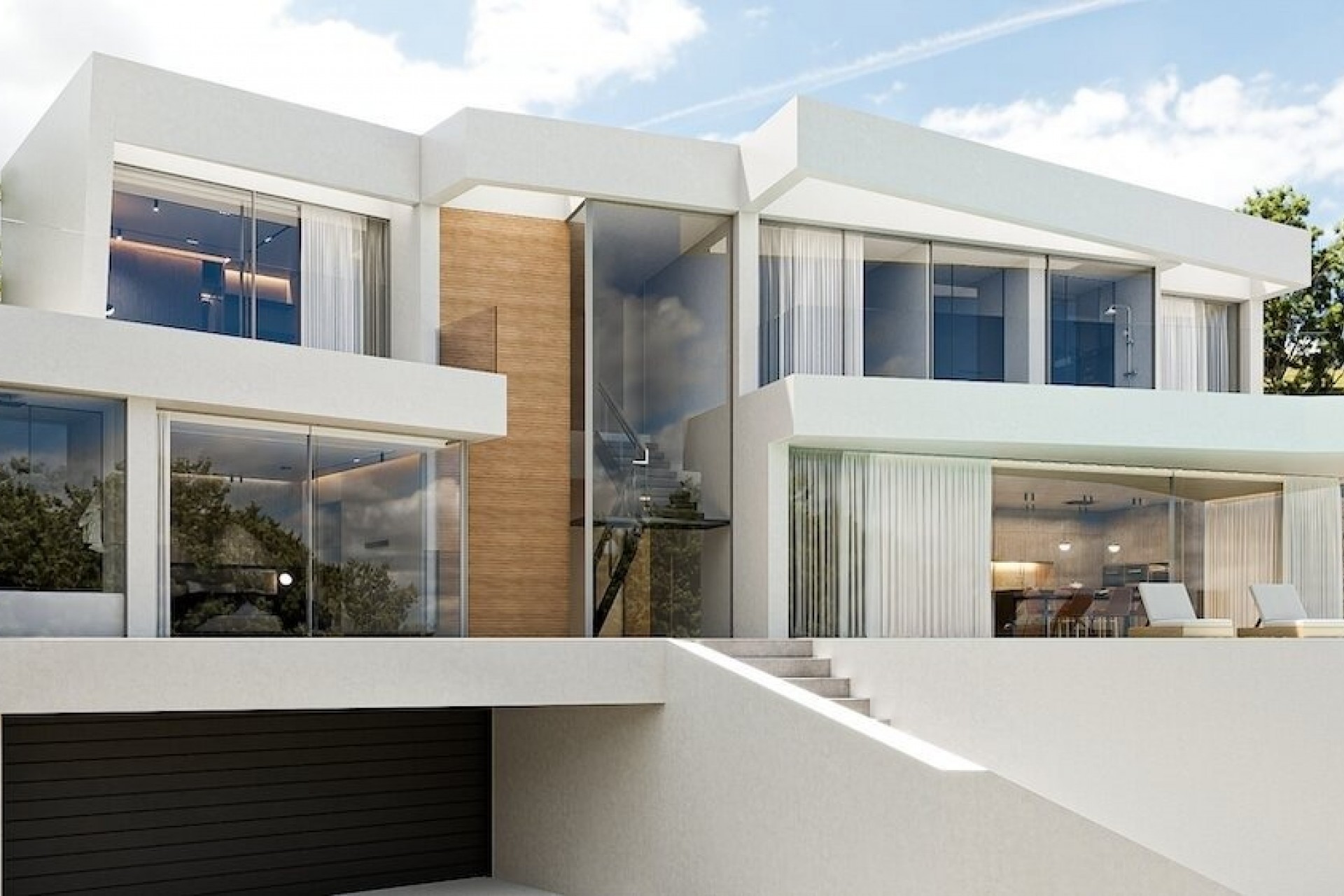 Nueva construcción  - Villa -
Altea