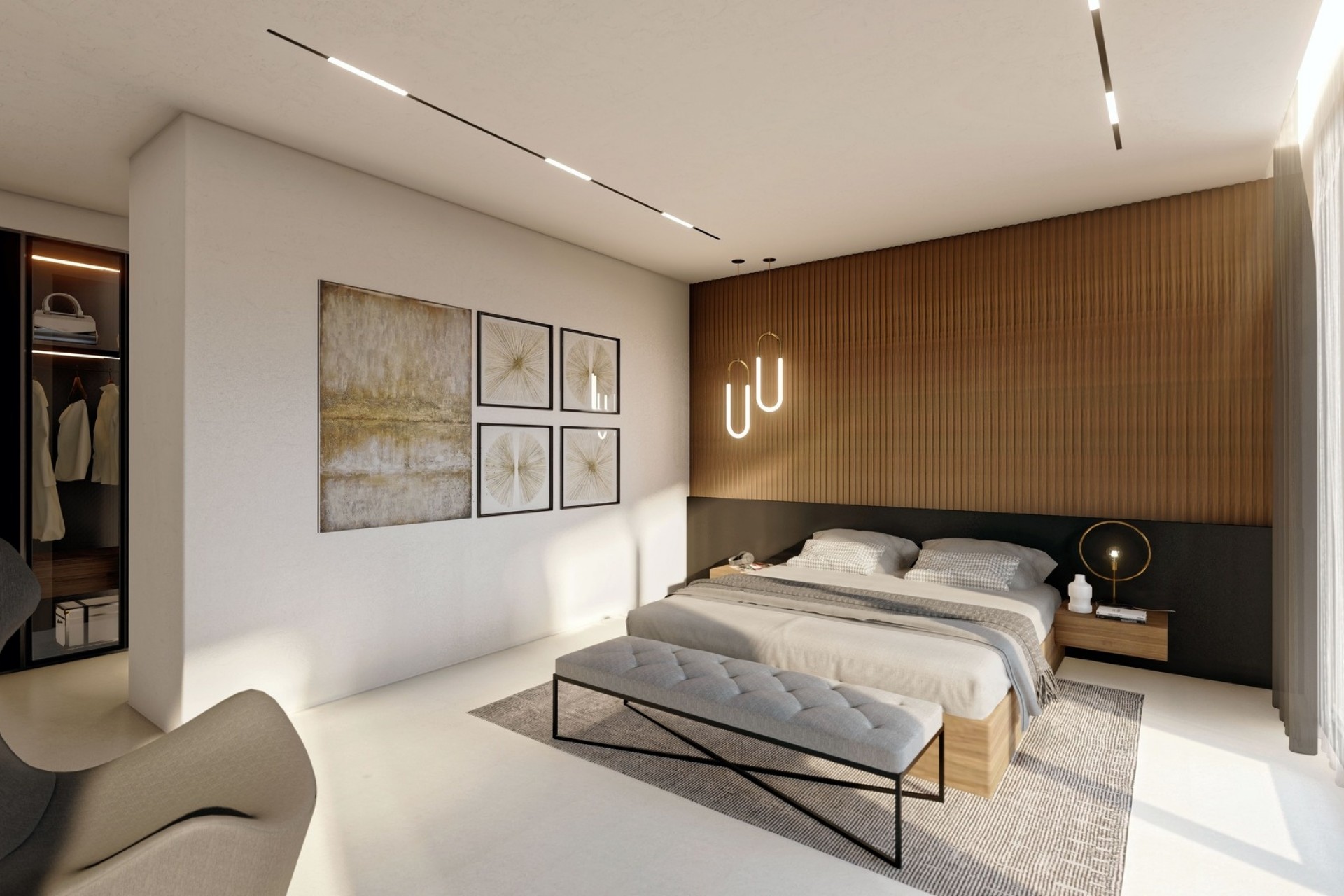 Nueva construcción  - Villa -
Altea