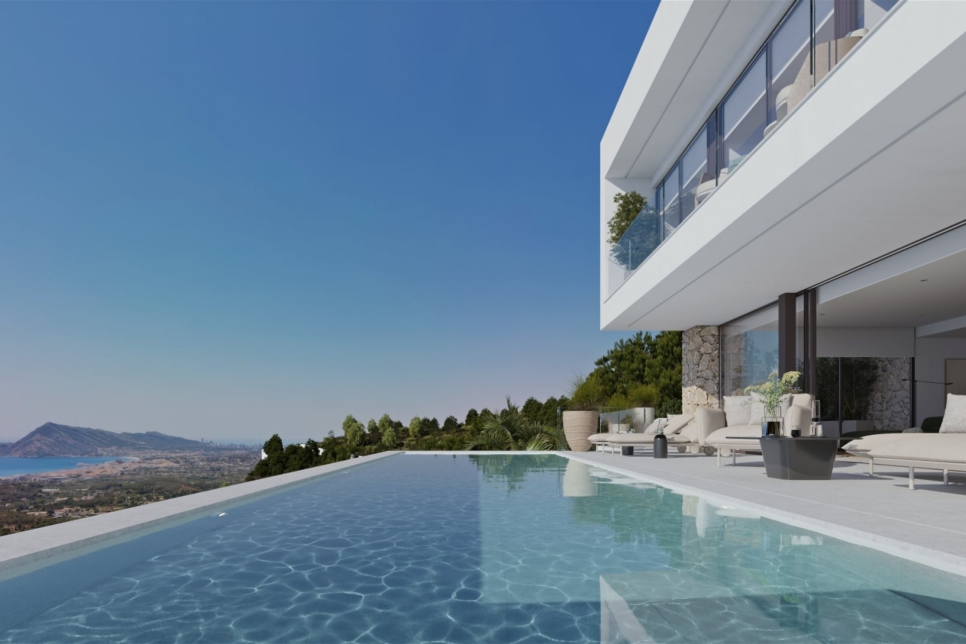 Nueva construcción  - Villa -
Altea