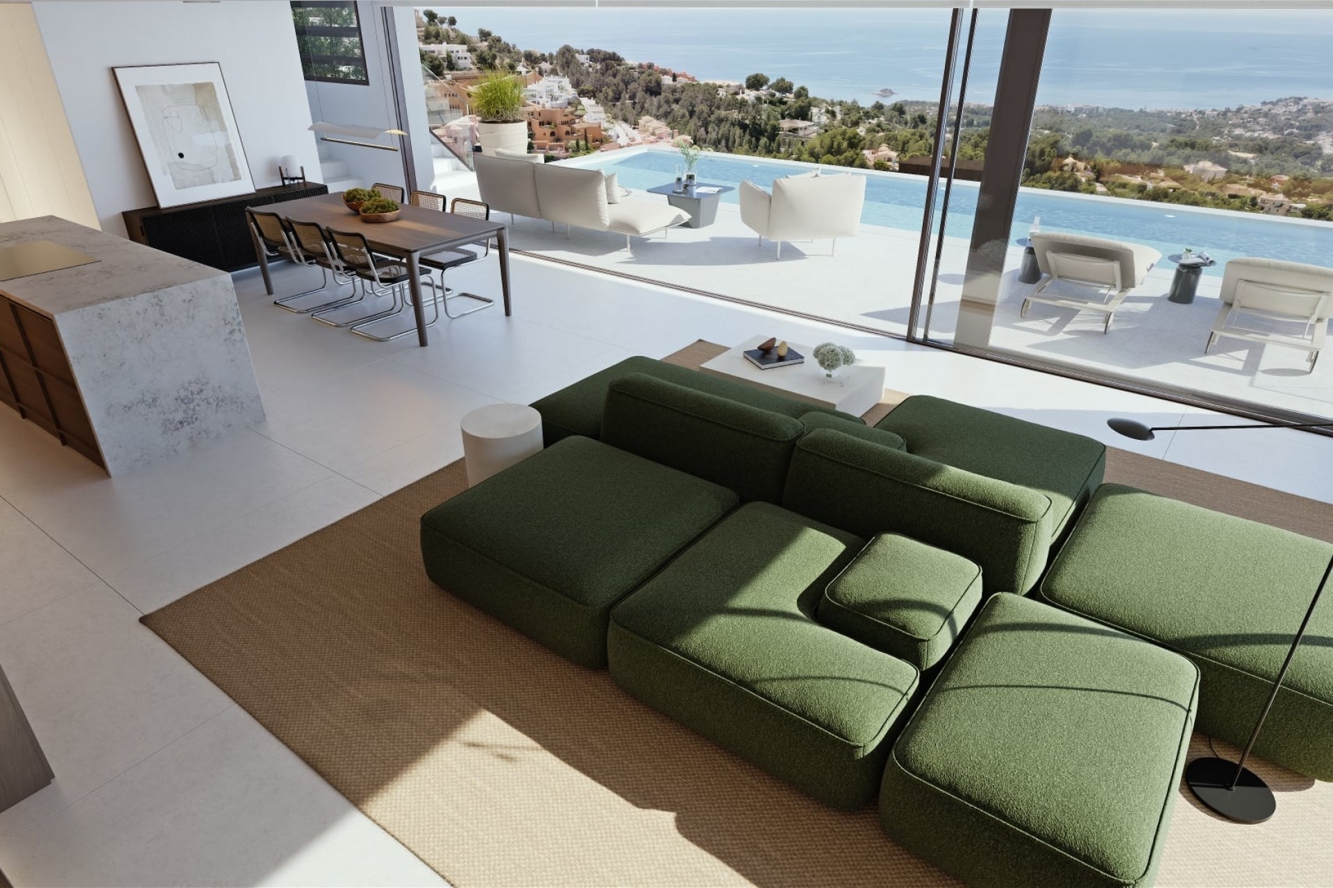 Nueva construcción  - Villa -
Altea