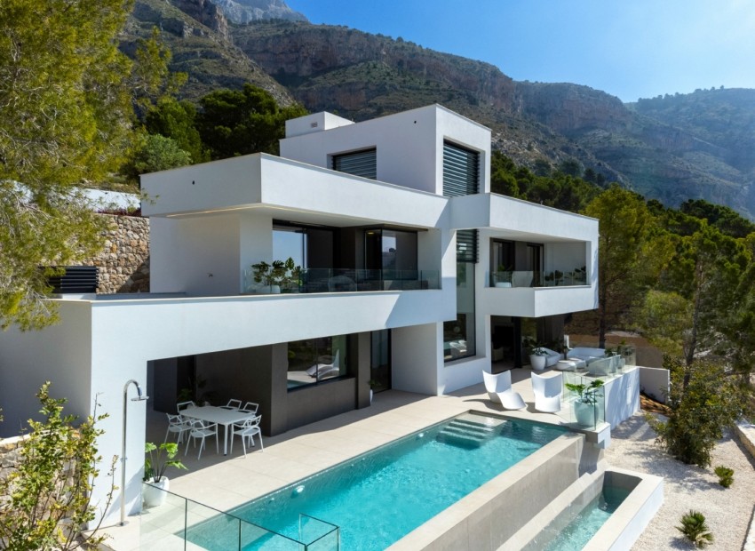 Nueva construcción  - Villa -
Altea