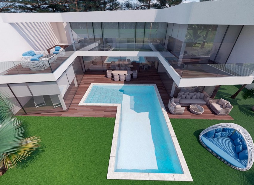 Nueva construcción  - Villa -
Altea