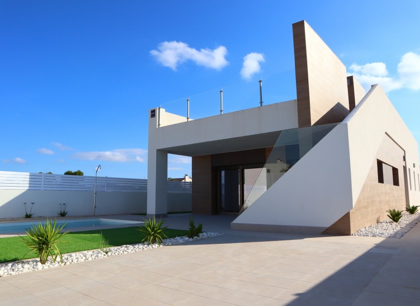 Nueva construcción  - Villa -
Aspe
