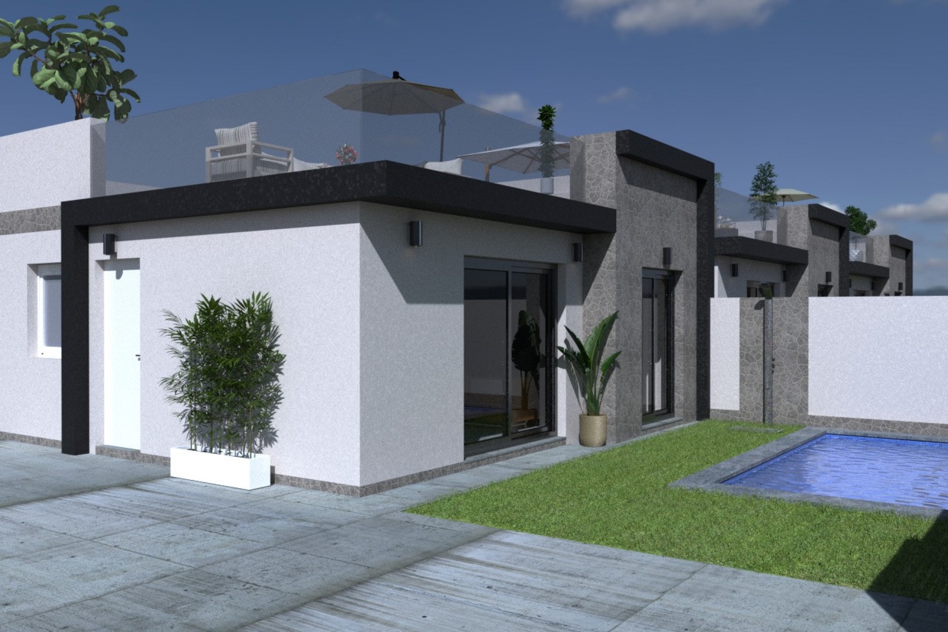 Nueva construcción  - Villa -
Balsicas - Torre Pacheco