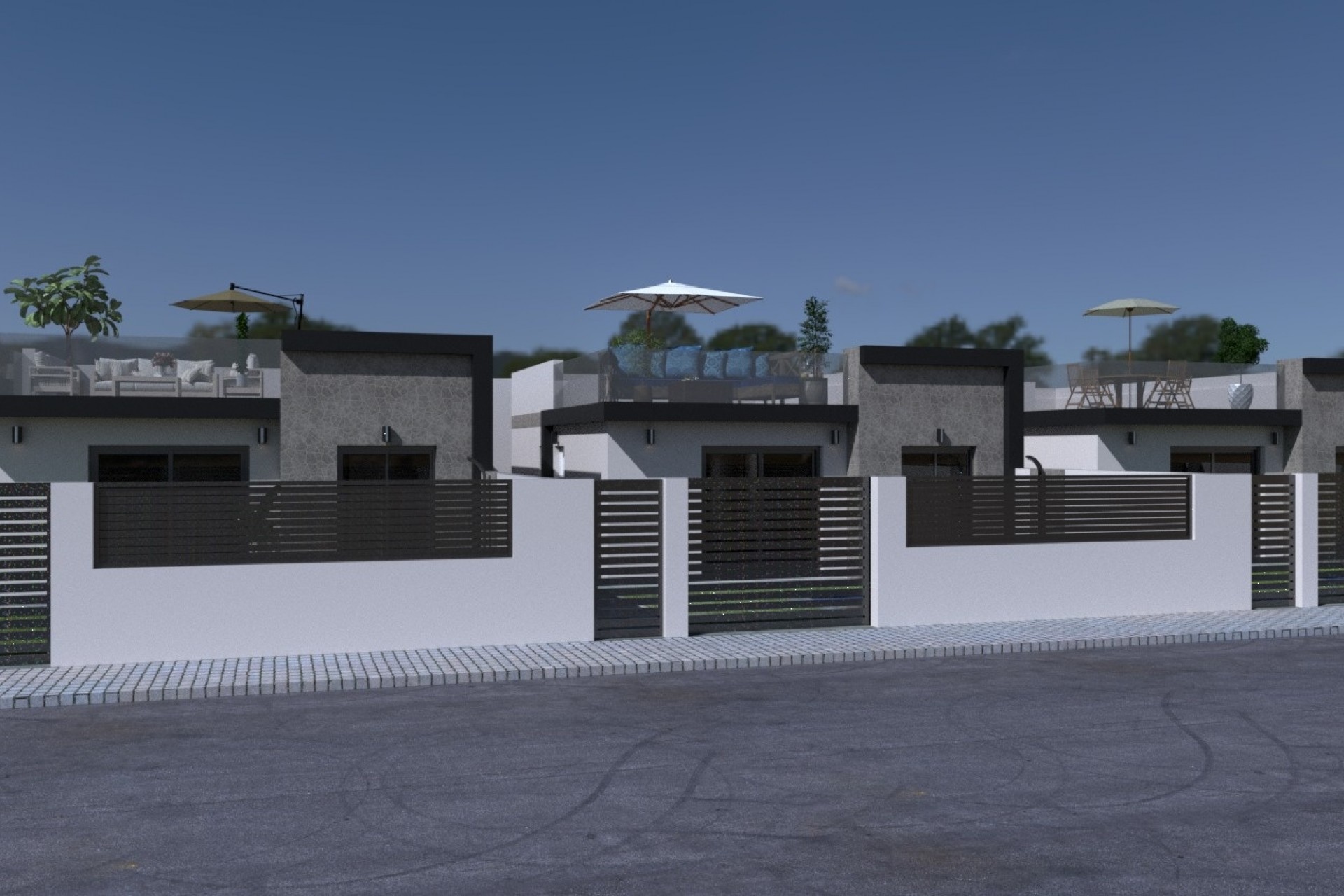 Nueva construcción  - Villa -
Balsicas