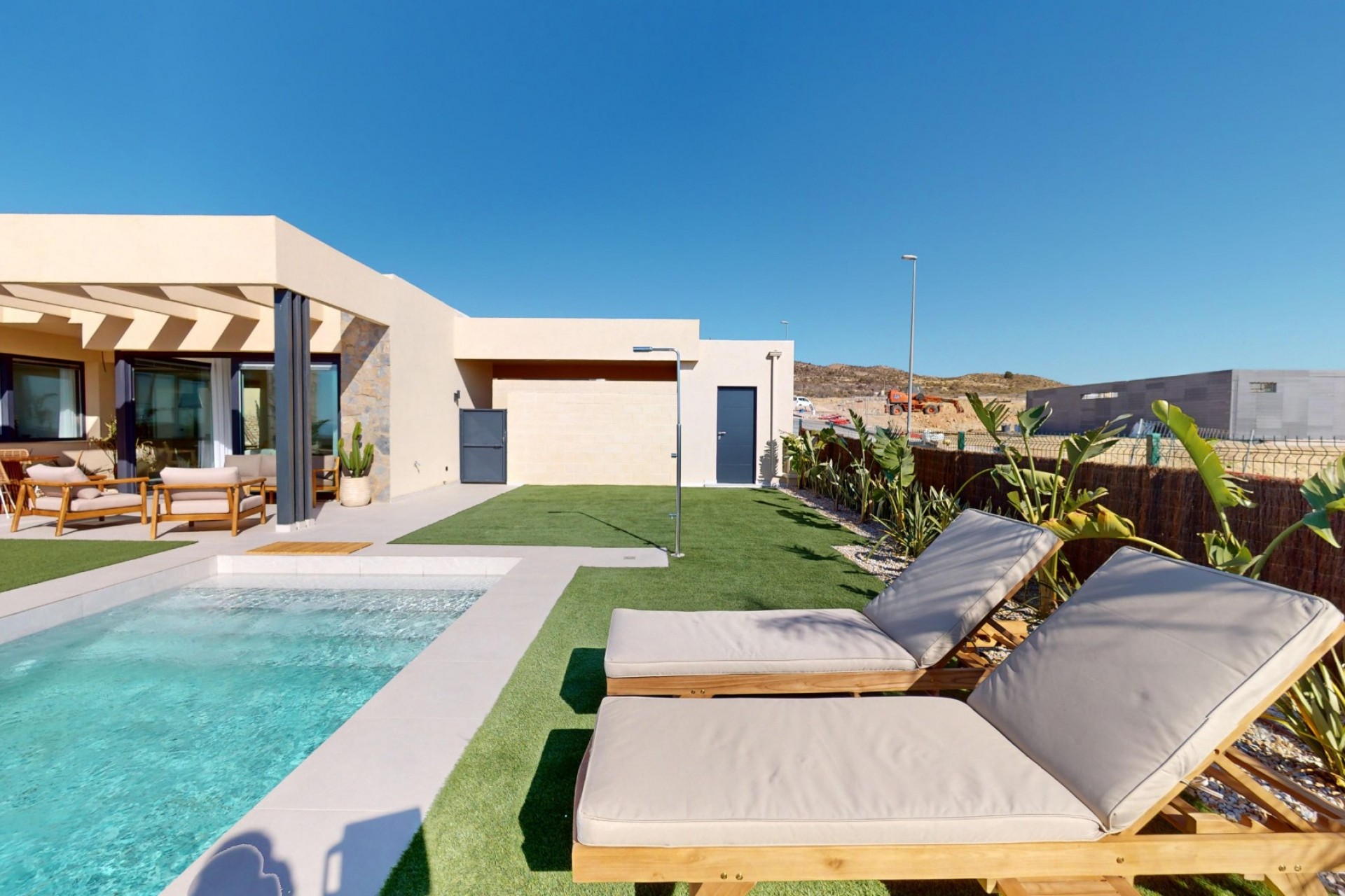 Nueva construcción  - Villa -
Banos Y Mendigo