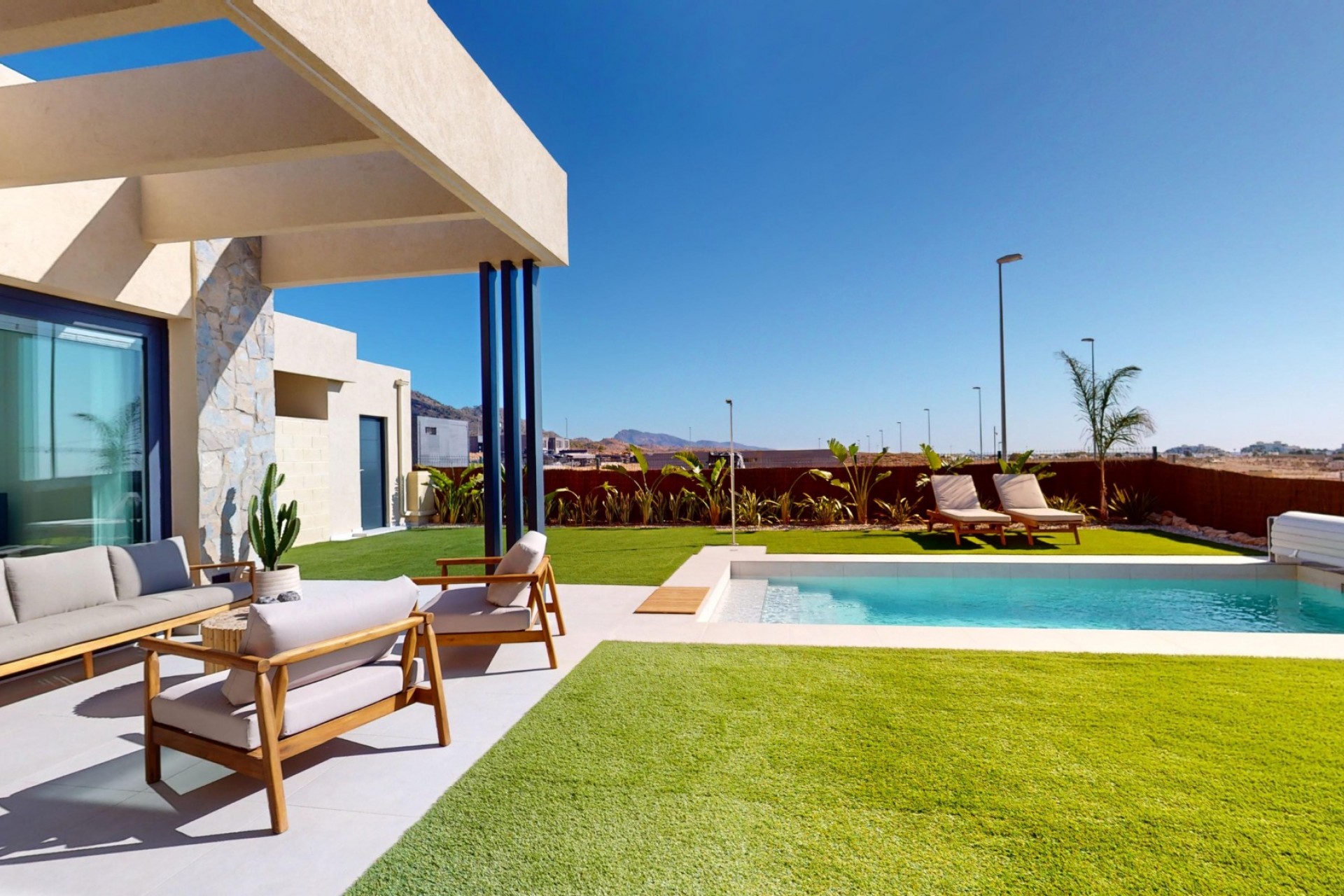 Nueva construcción  - Villa -
Banos Y Mendigo