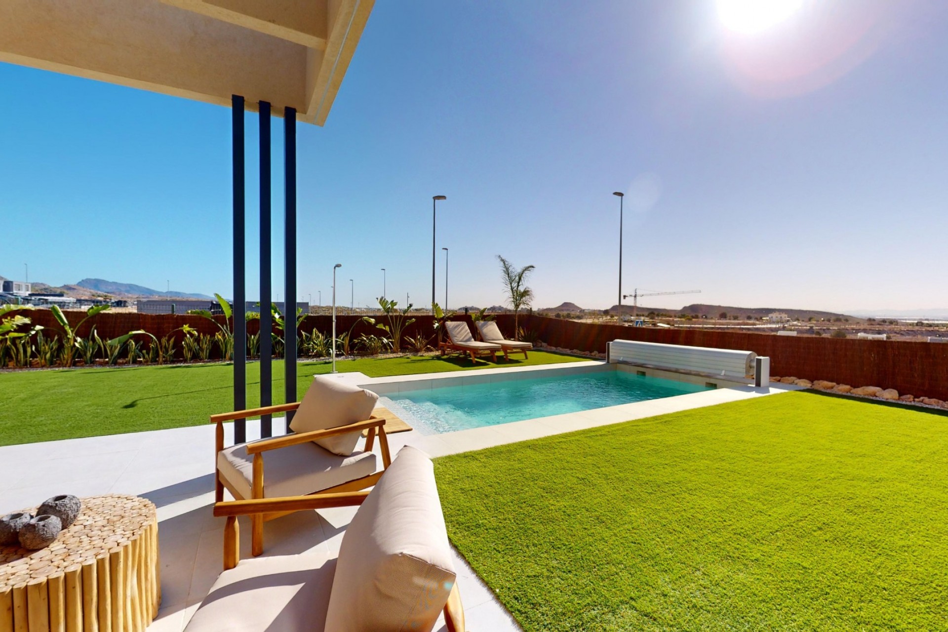 Nueva construcción  - Villa -
Banos Y Mendigo