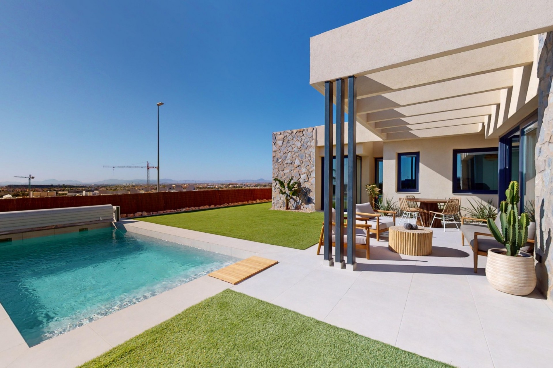 Nueva construcción  - Villa -
Banos Y Mendigo